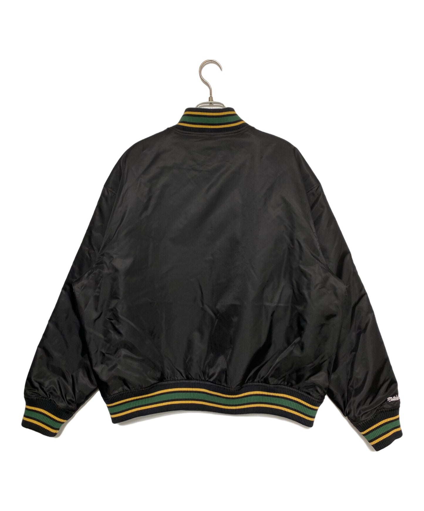 [Pre-owned] SUPREME Camo Logo Varsity Jacket