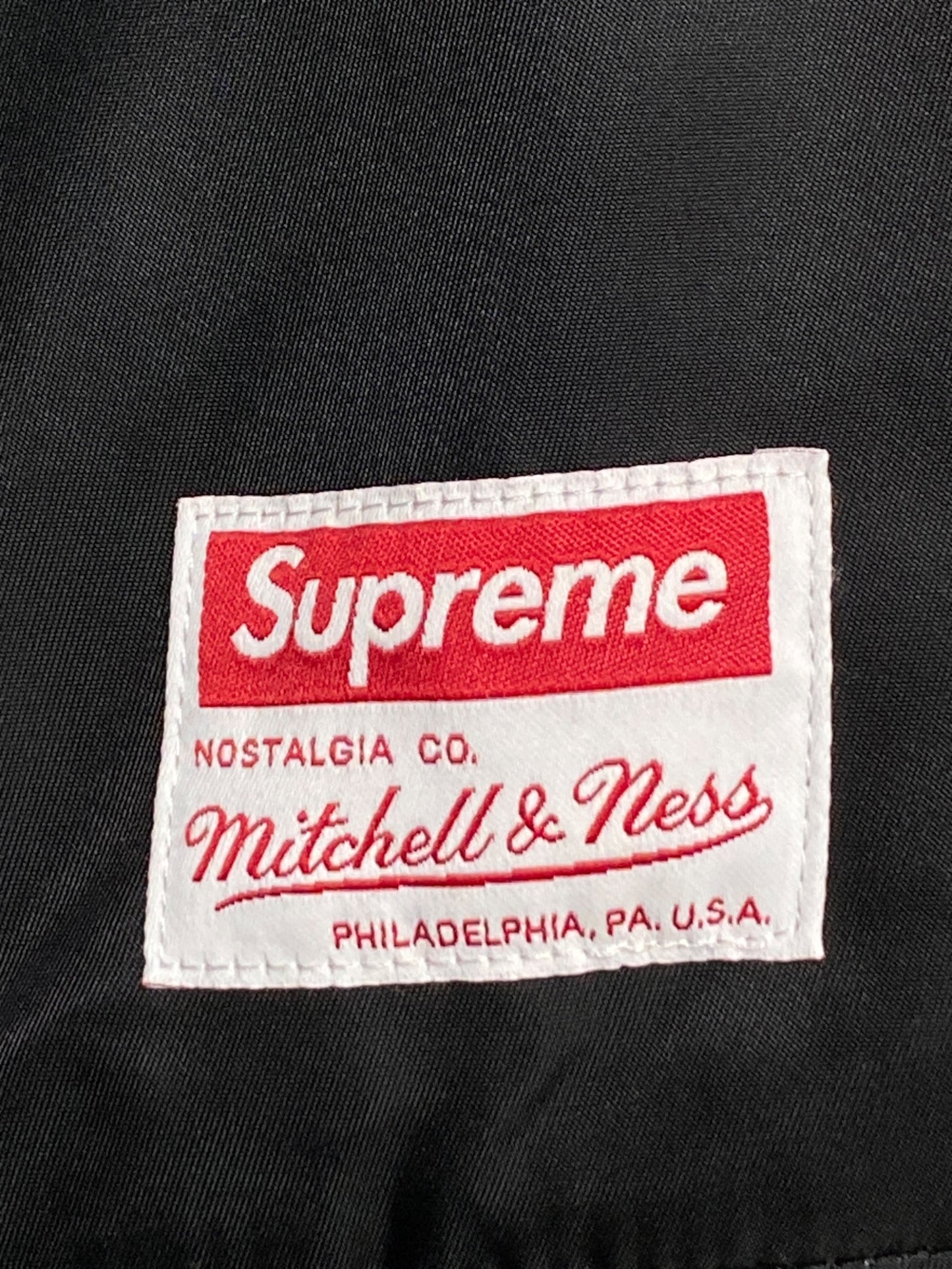 [Pre-owned] SUPREME Camo Logo Varsity Jacket