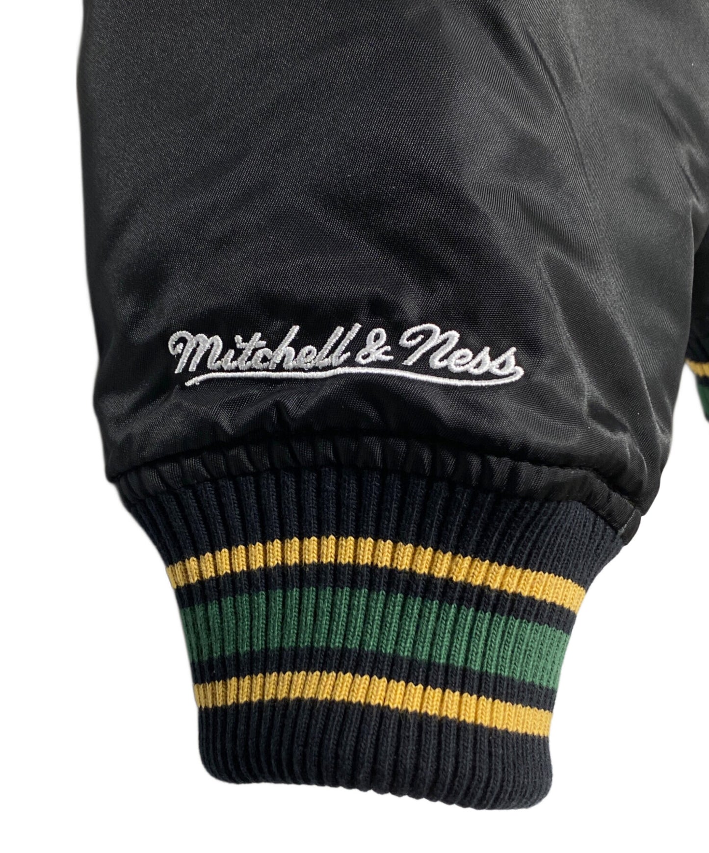 [Pre-owned] SUPREME Camo Logo Varsity Jacket