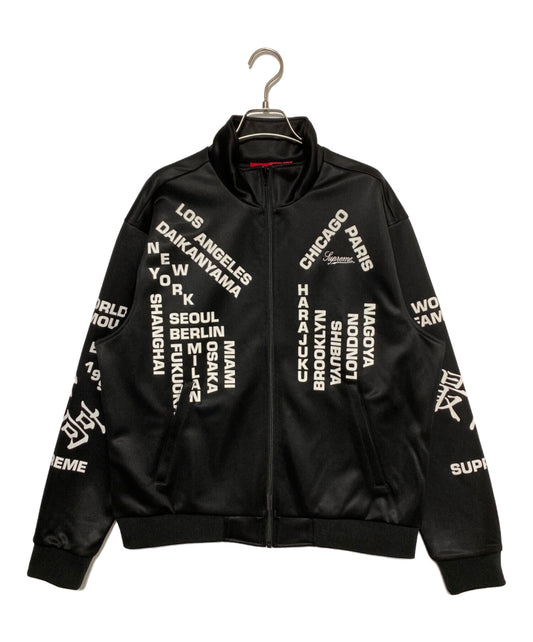 [Pre-owned] SUPREME Worldwide Tricot Track Jacket