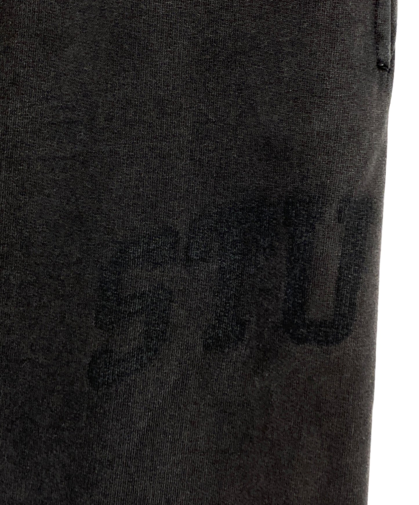 [Pre-owned] stussy FLEECE PANT FADED GRAPHIC ( Fleece pants faded graphic ) 116667