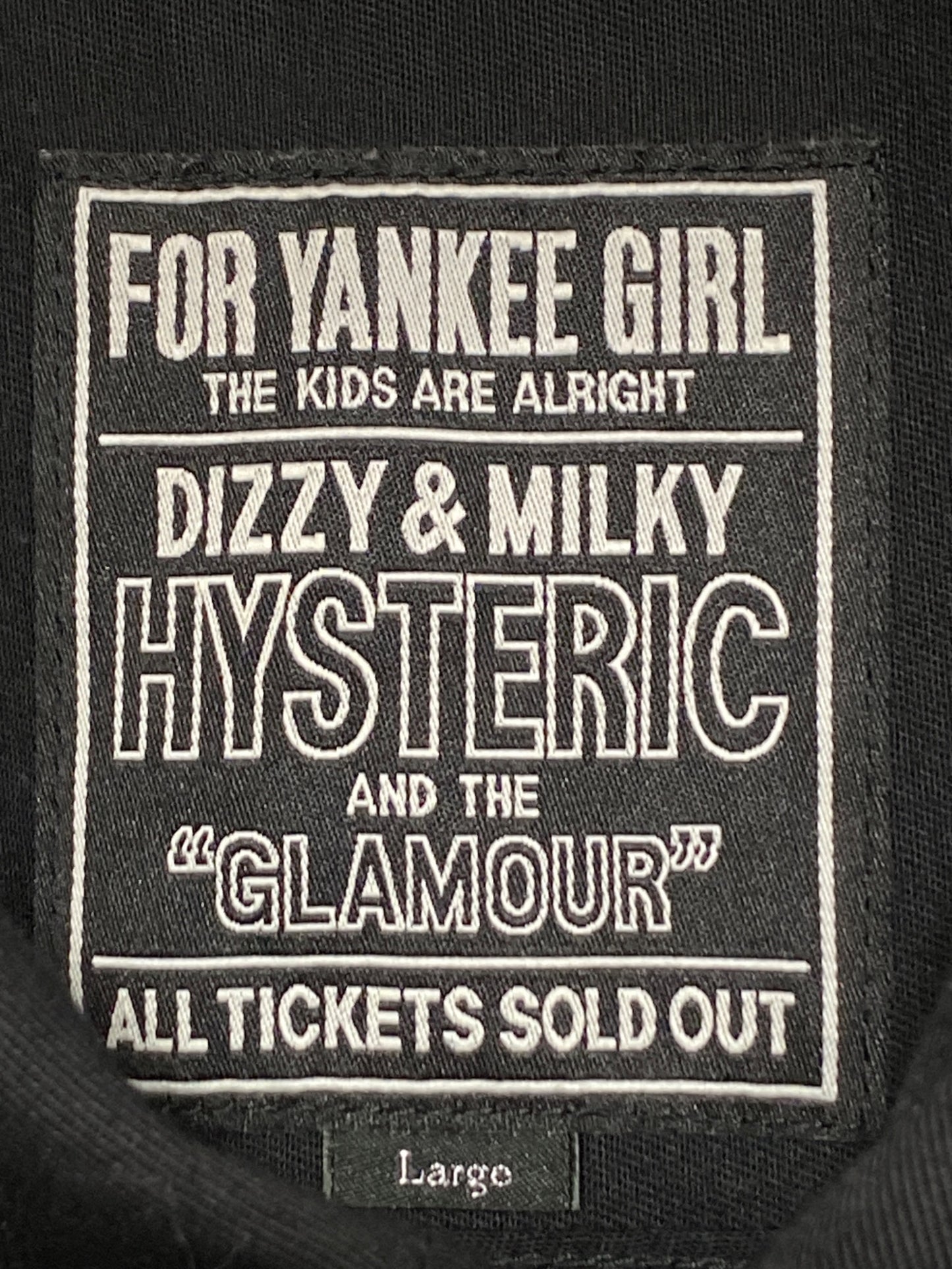 [Pre-owned] Hysteric Glamour HYSTERIC MOTOR All-in-One ( Hysteric Motor All-in-One ) 02241AS01