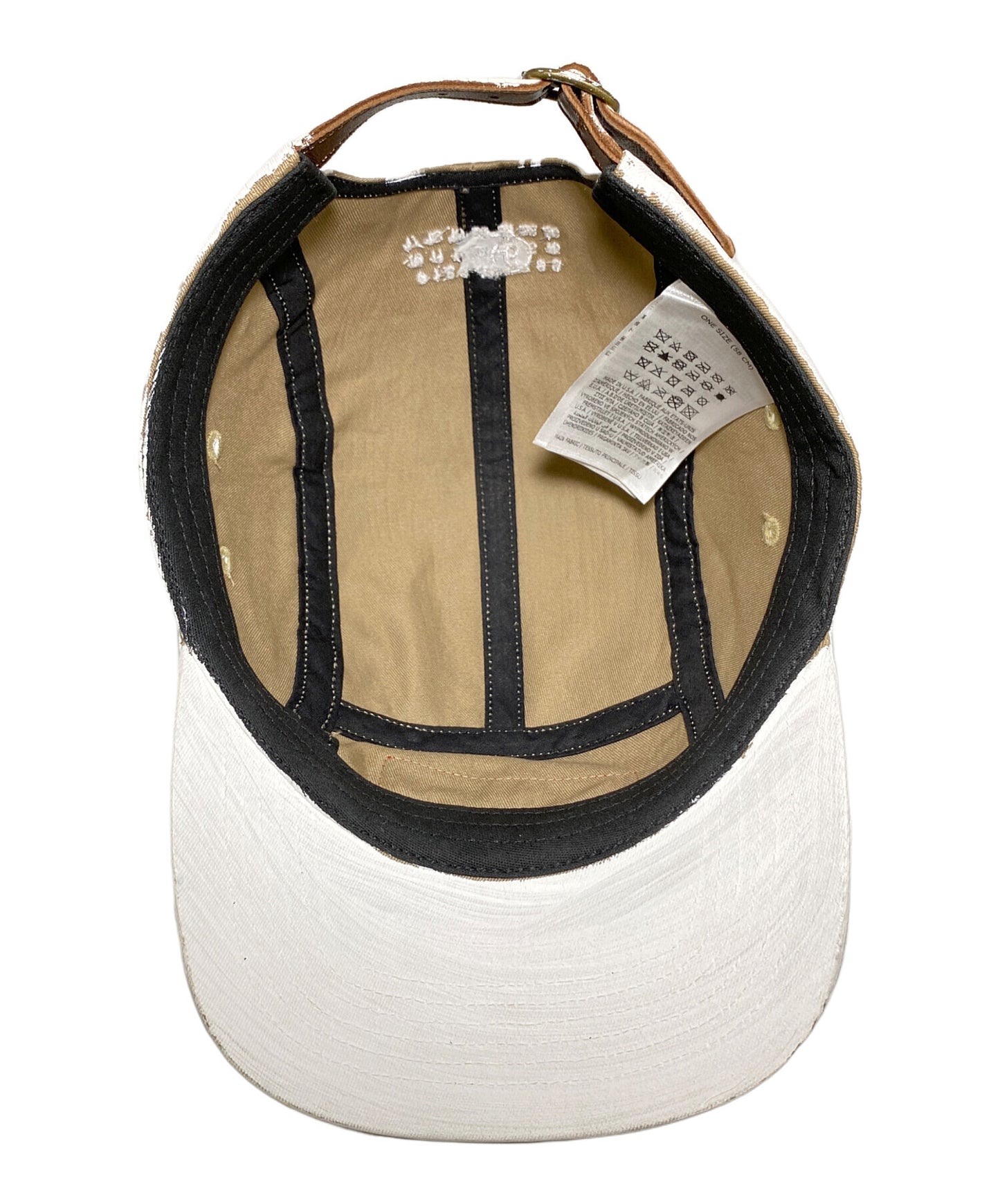 [Pre-owned] SUPREME Painted Camp Cap