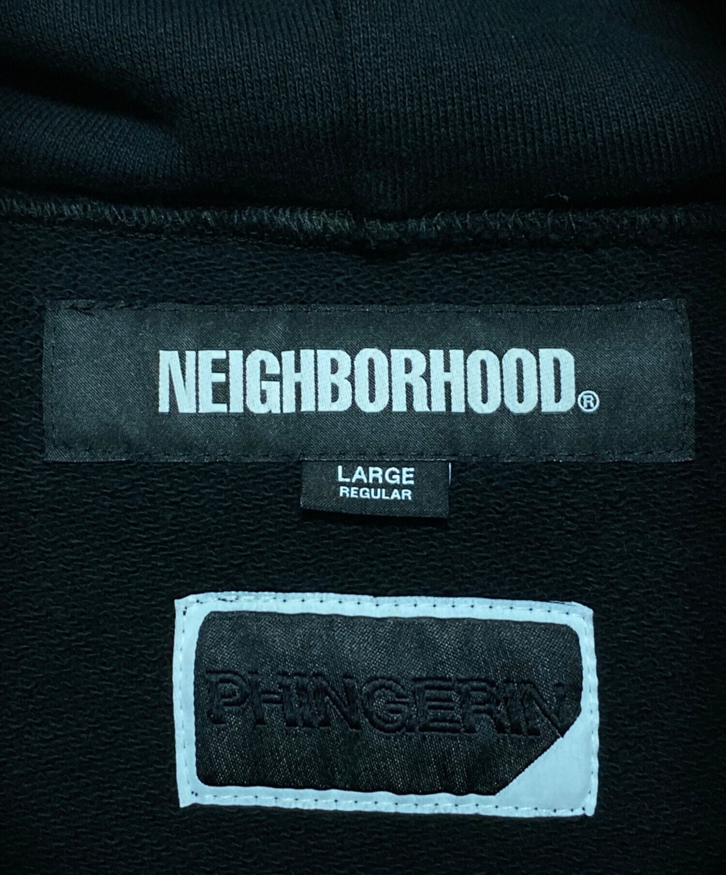 [Pre-owned] NEIGHBORHOOD SWEAT HOODIE LS ( Sweat Hoodie Long Sleeve ) PD-242-NH-CS-011