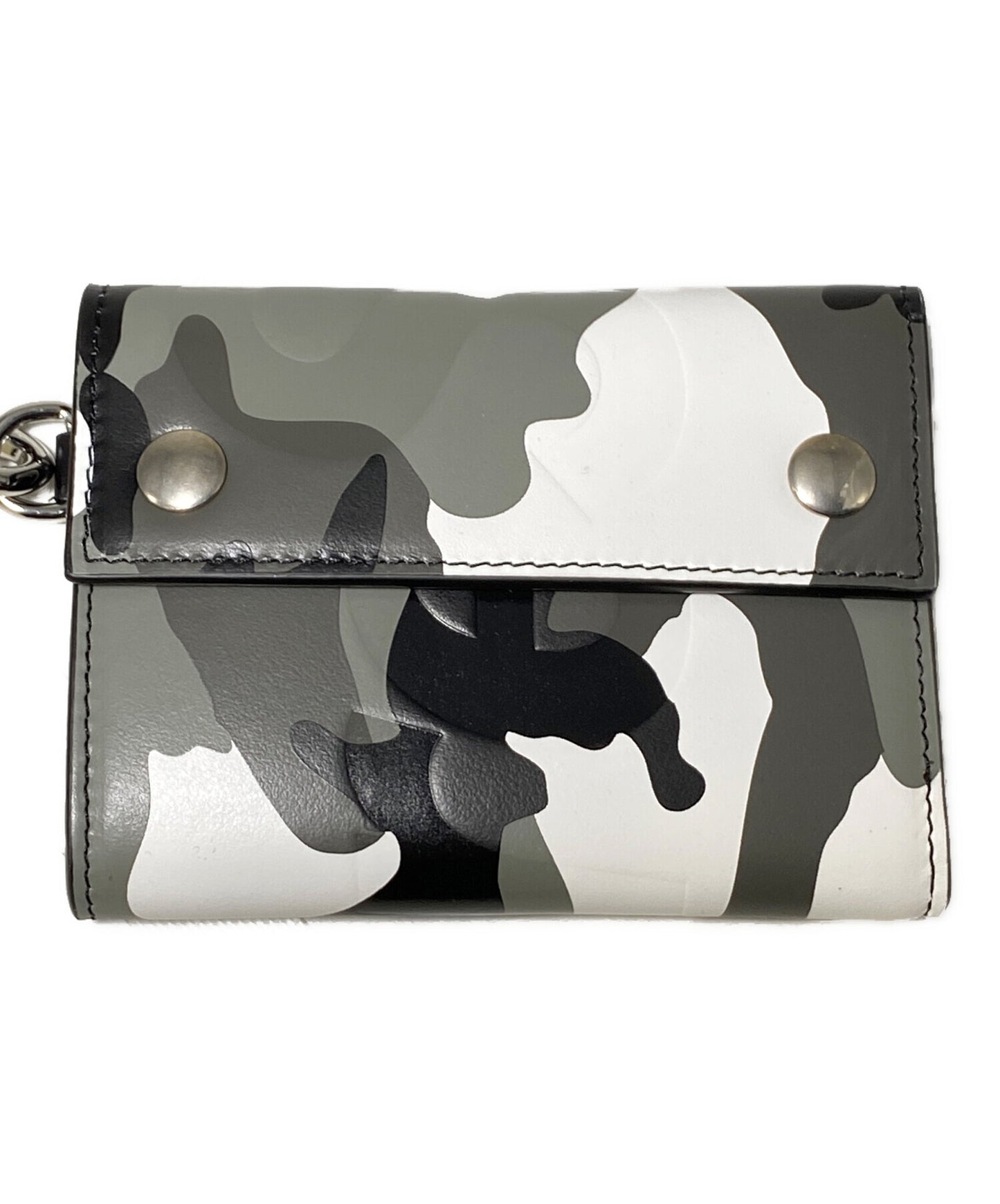 [Pre-owned] SUPREME Leather Chain Wallet