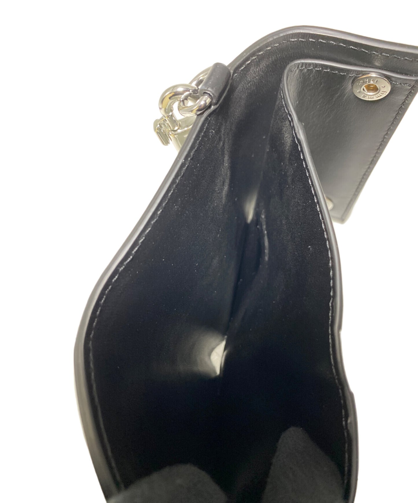 [Pre-owned] SUPREME Leather Chain Wallet