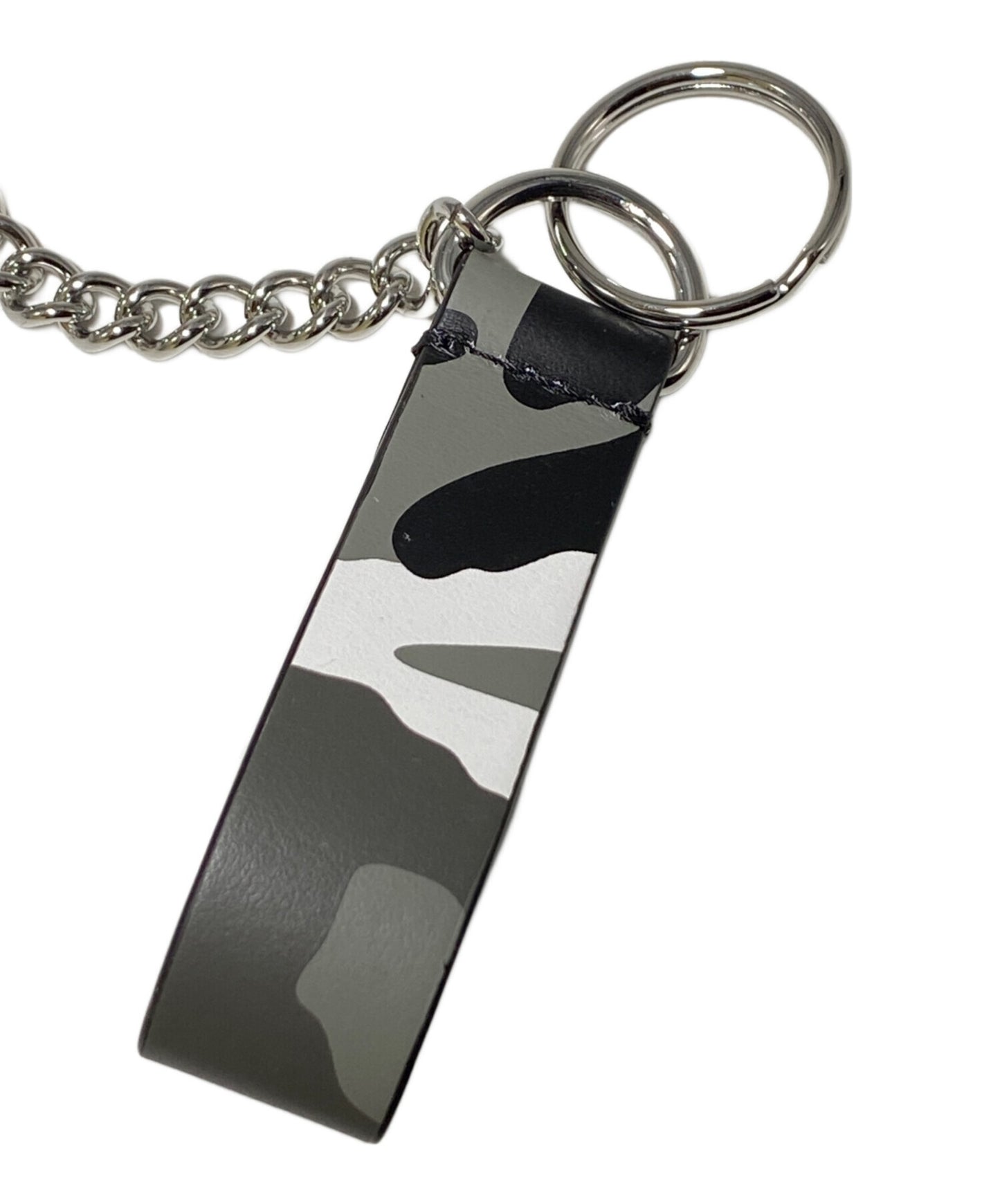 [Pre-owned] SUPREME Leather Chain Wallet