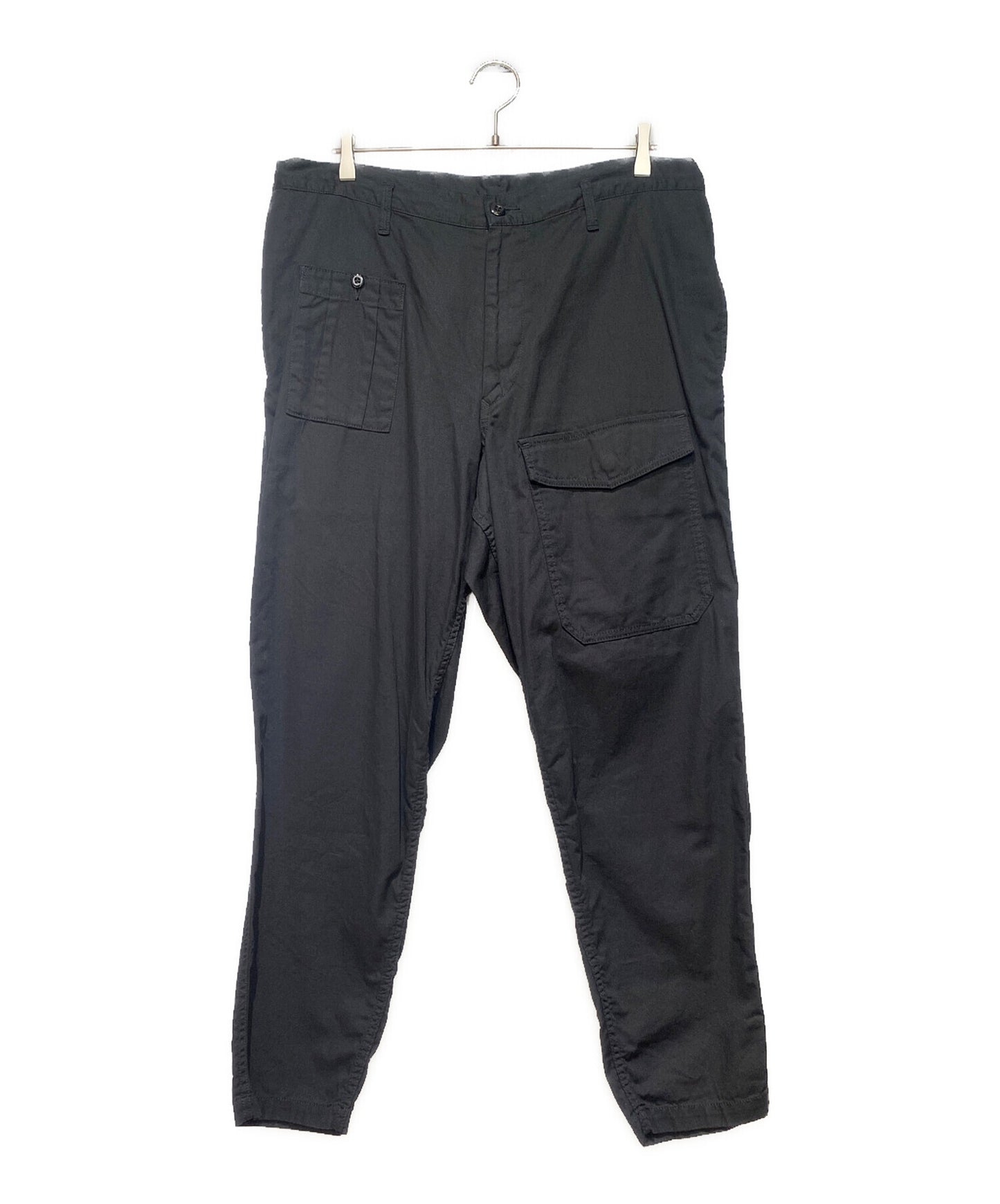 [Pre-owned] BLACK Scandal Yohji Yamamoto DRAWSTRING WORK PANTS HZ-P96-041-2-02