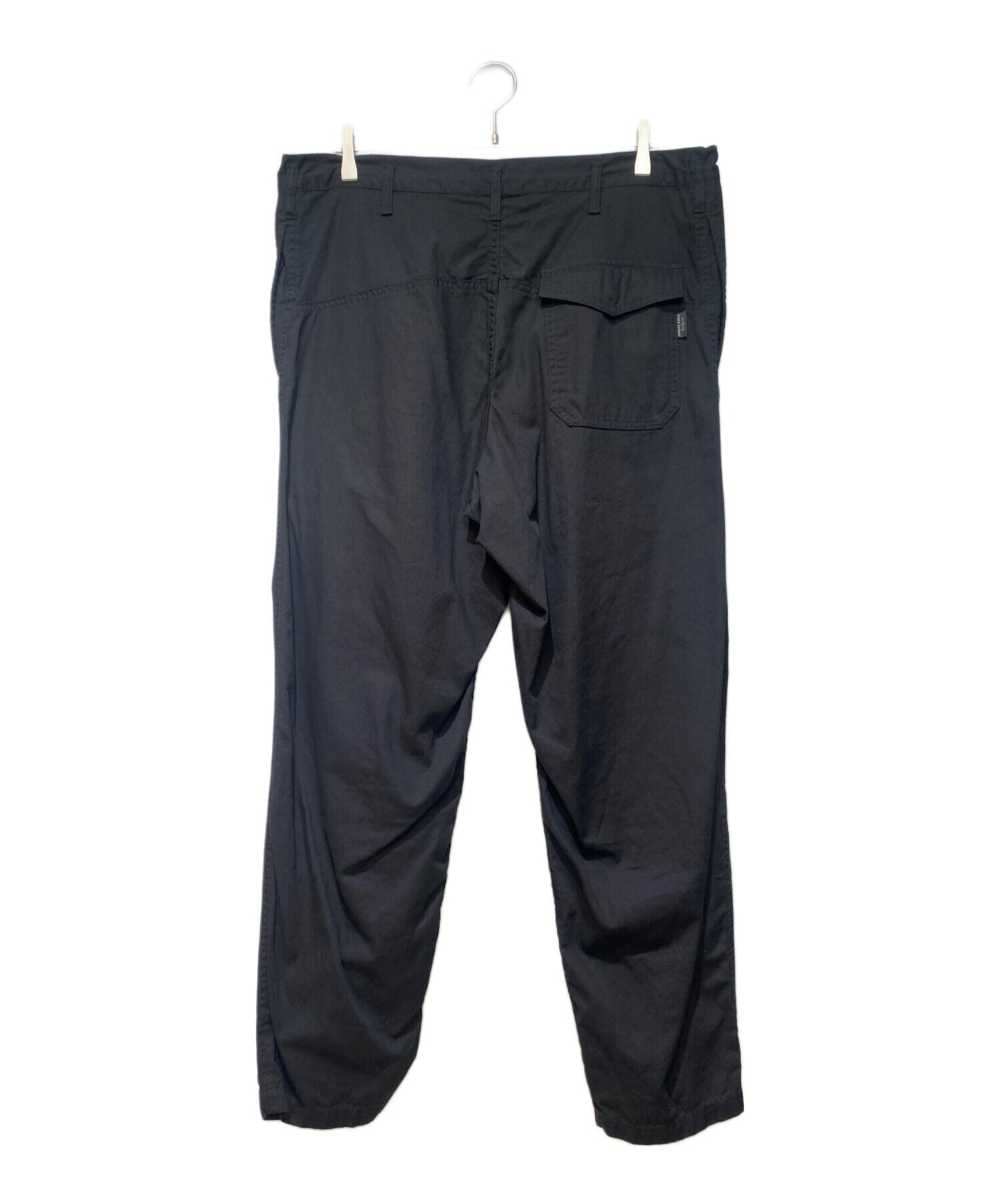 [Pre-owned] BLACK Scandal Yohji Yamamoto DRAWSTRING WORK PANTS HZ-P96-041-2-02