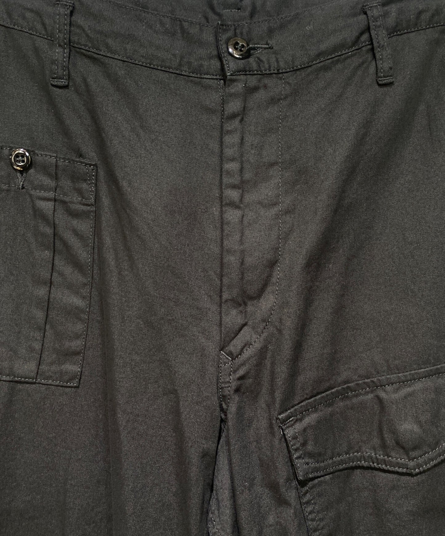 [Pre-owned] BLACK Scandal Yohji Yamamoto DRAWSTRING WORK PANTS HZ-P96-041-2-02