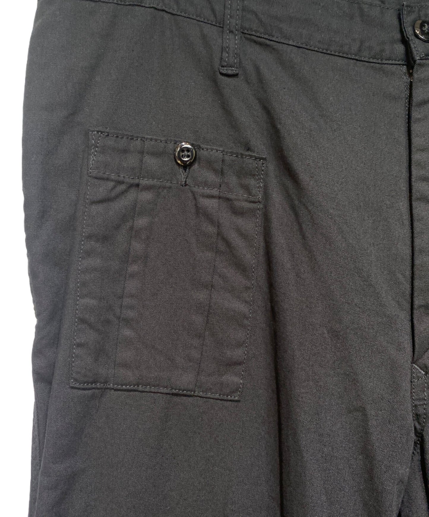 [Pre-owned] BLACK Scandal Yohji Yamamoto DRAWSTRING WORK PANTS HZ-P96-041-2-02