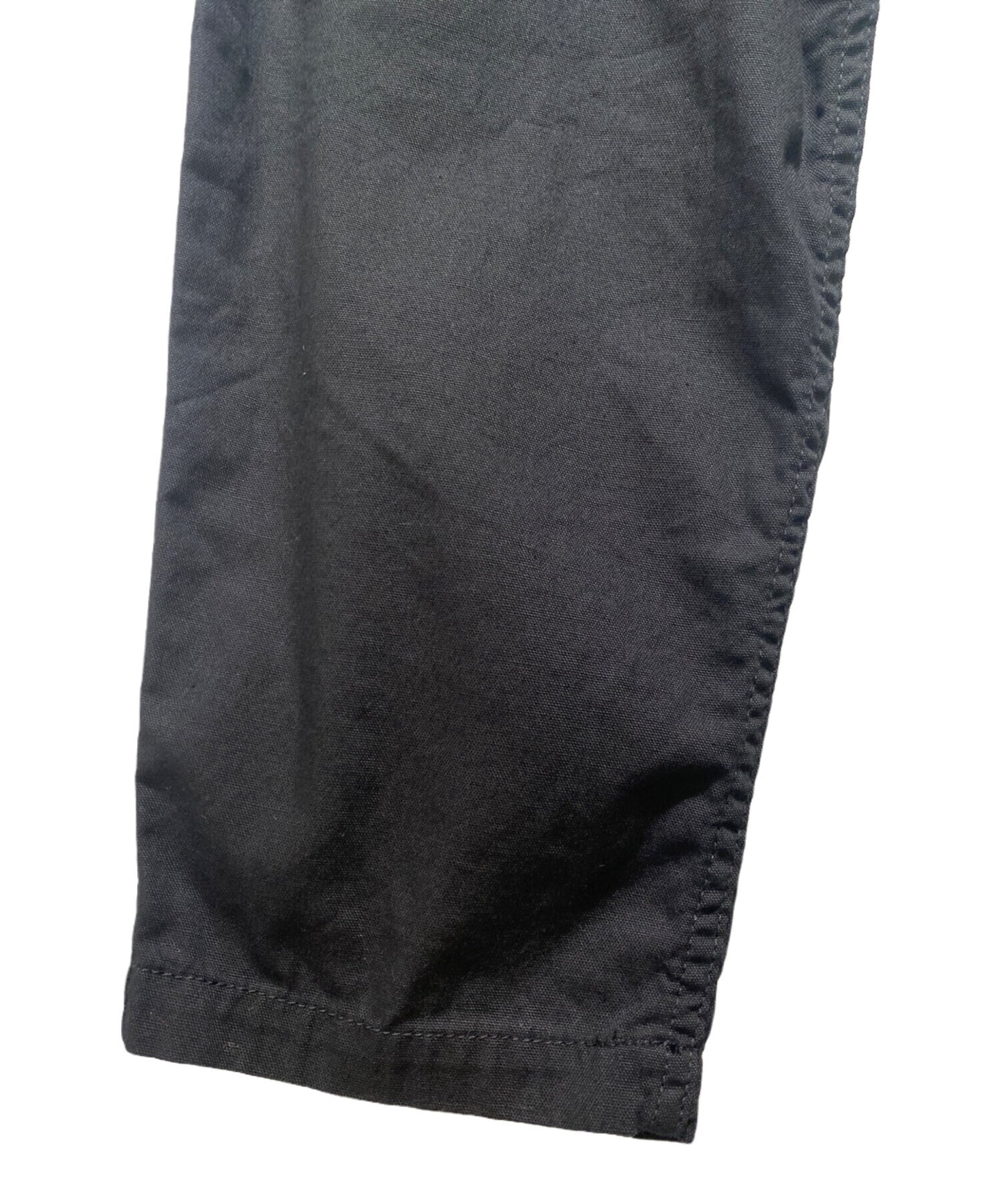 [Pre-owned] BLACK Scandal Yohji Yamamoto DRAWSTRING WORK PANTS HZ-P96-041-2-02