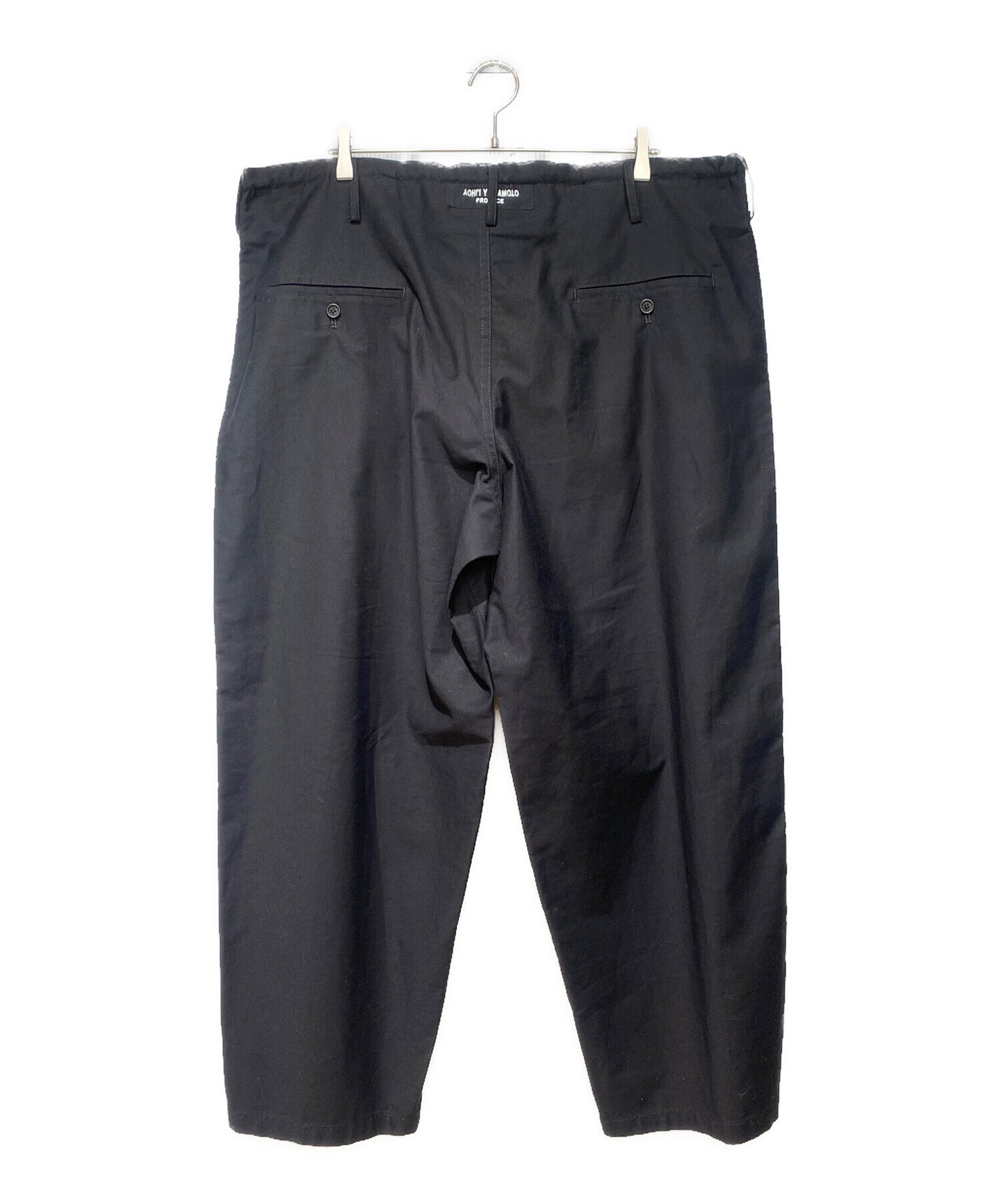 [Pre-owned] Yohji Yamamoto pour homme CLASSIC DRAWSTRING PANTS HJ-P12-003-1