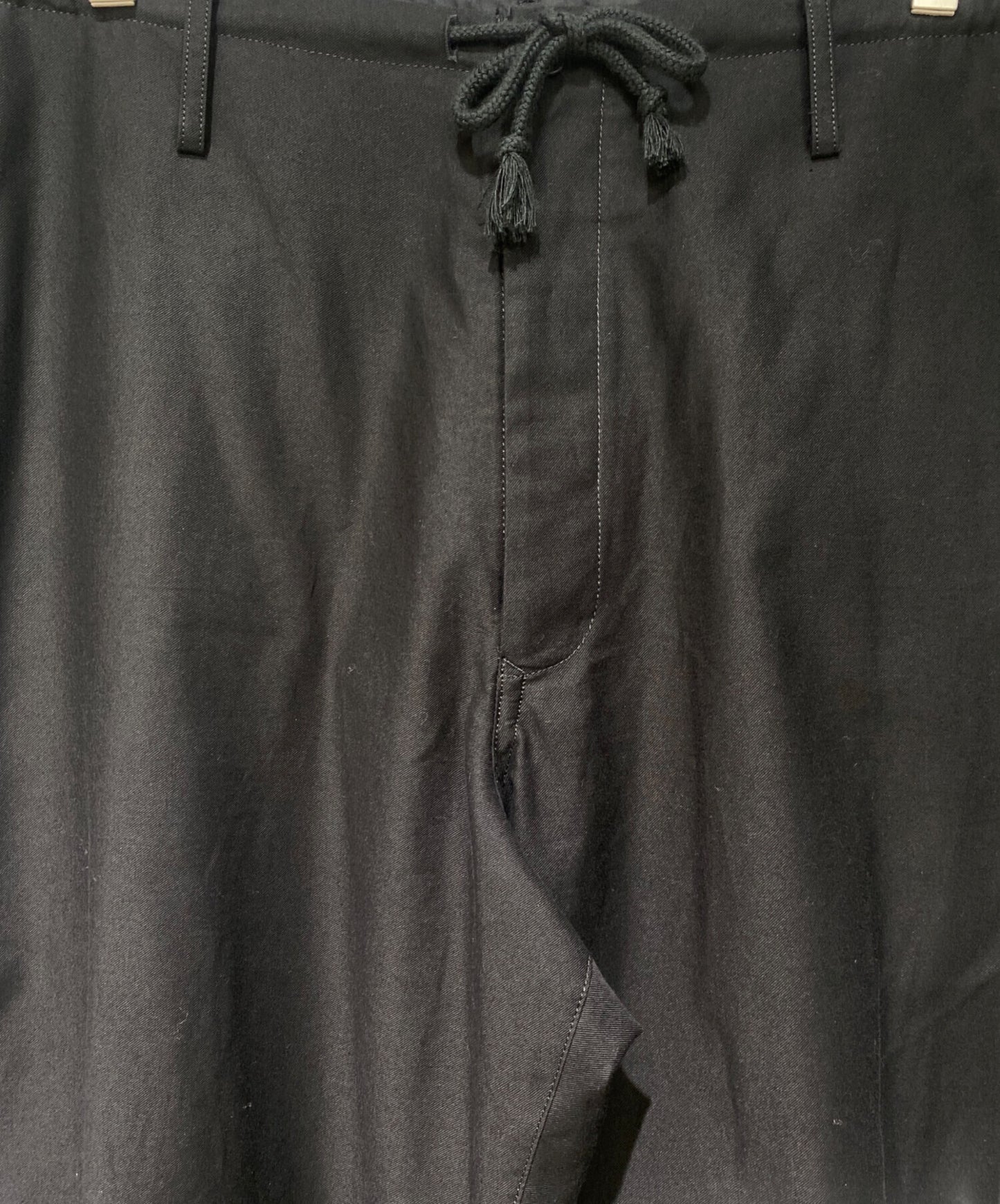 [Pre-owned] Yohji Yamamoto pour homme CLASSIC DRAWSTRING PANTS HJ-P12-003-1
