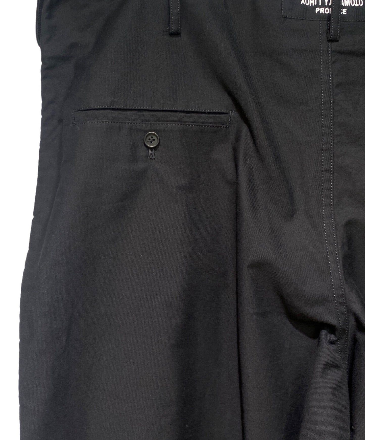 [Pre-owned] Yohji Yamamoto pour homme CLASSIC DRAWSTRING PANTS HJ-P12-003-1