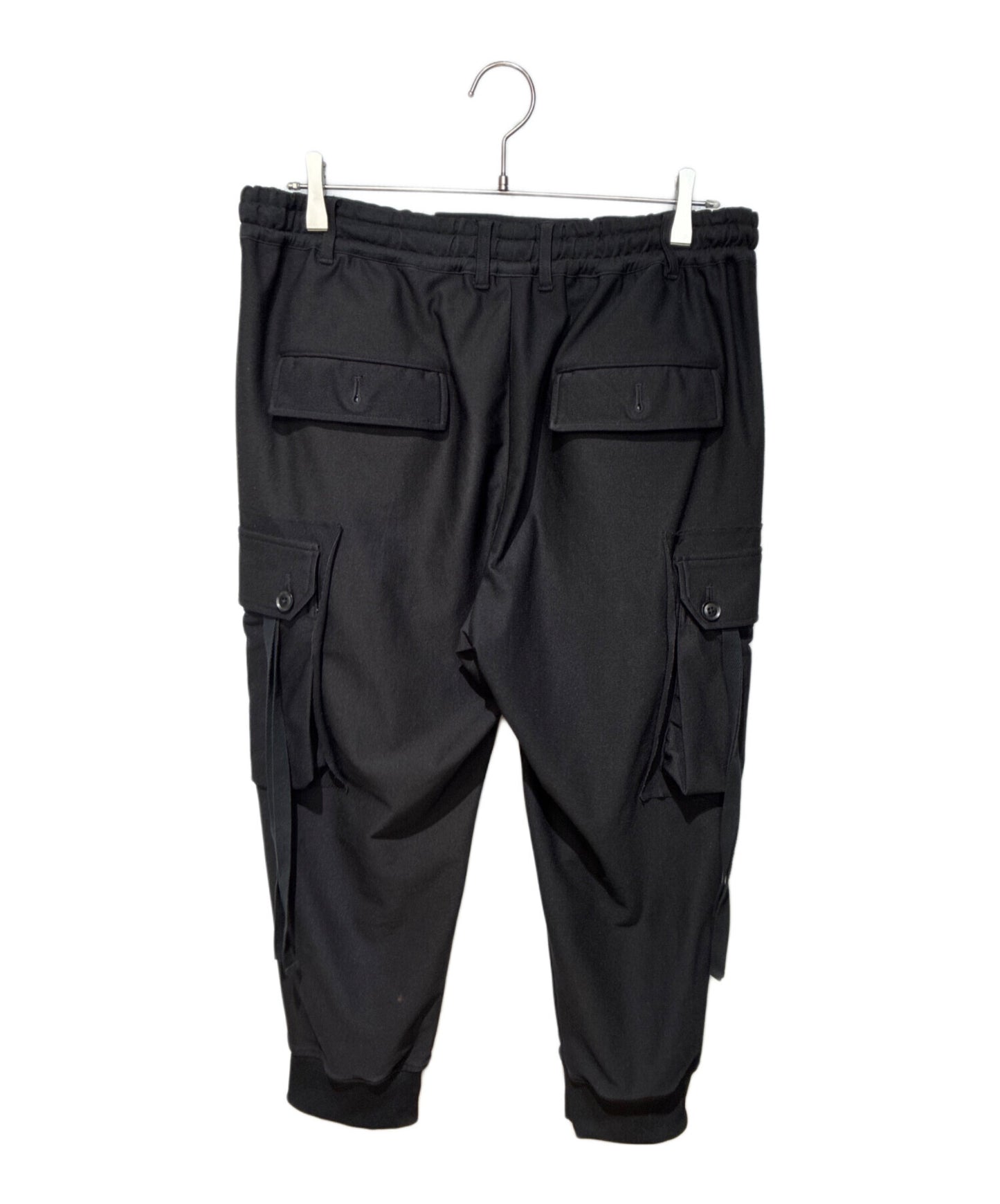 [Pre-owned] GROUND Y Jersey Twill Military Cargo Pants GN-P09-901