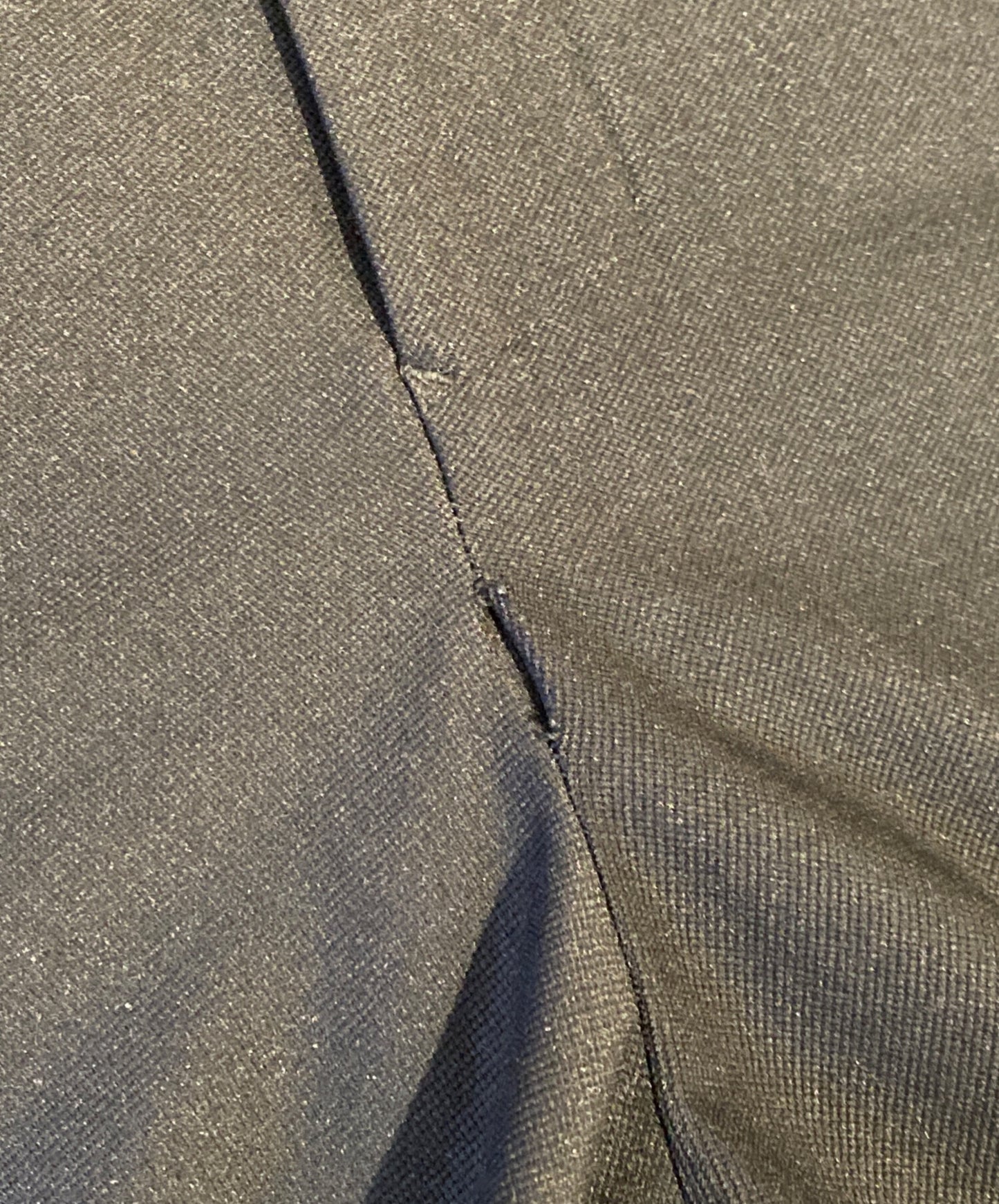 [Pre-owned] GROUND Y Jersey Twill Military Cargo Pants GN-P09-901