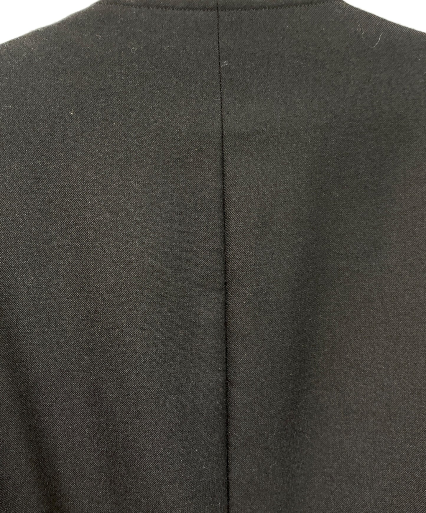 [Pre-owned] GROUND Y No collar stitch design long jacket GZ-J01-100