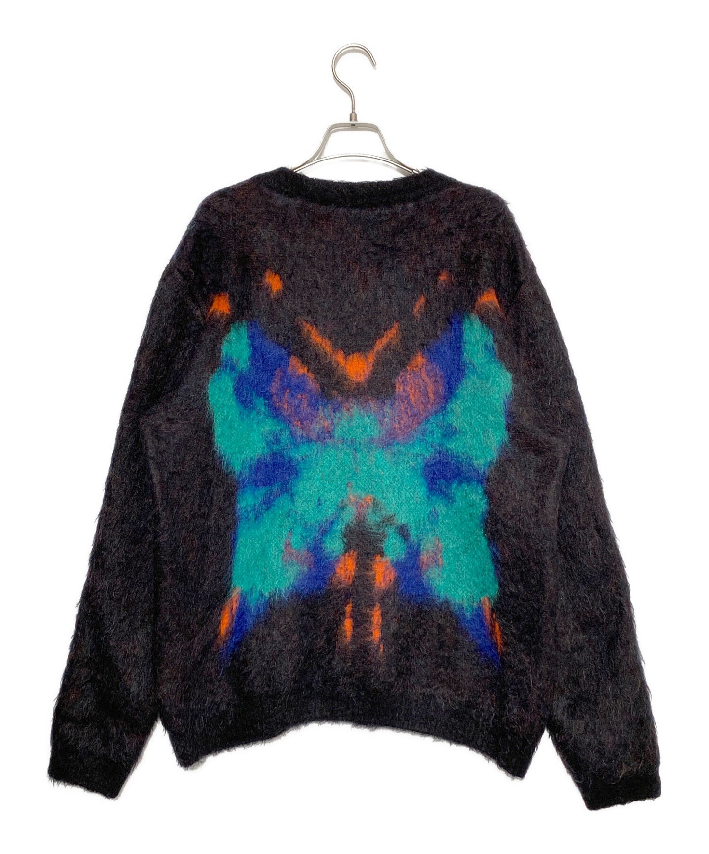 [Pre-owned] LOUIS VUITTON Butterfly mohair blend knit with butterfly motif RM231M NE5 HON11W