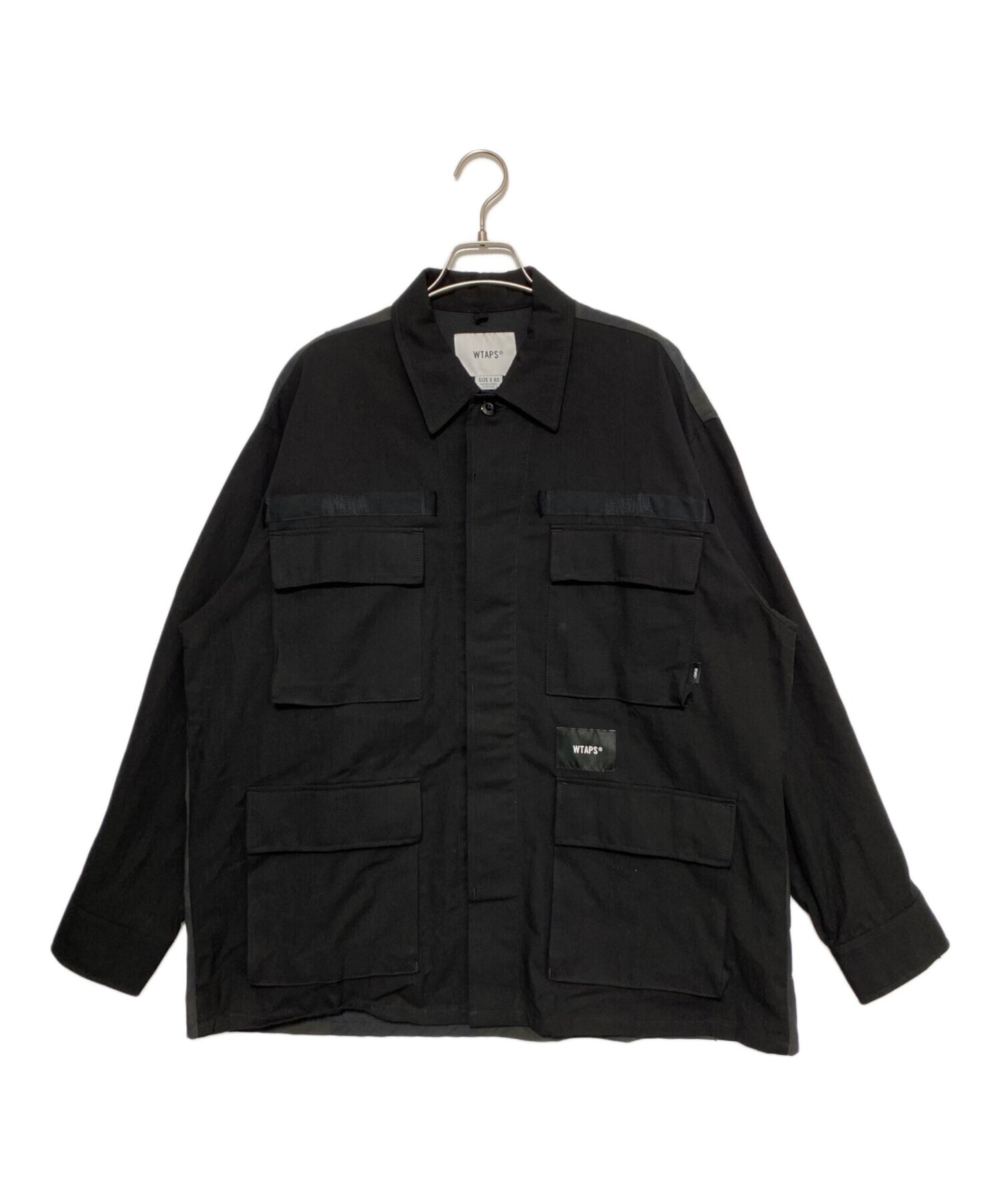 [Pre-owned] WTAPS VEINY / LS / COTTON 251WVDT-SHM03