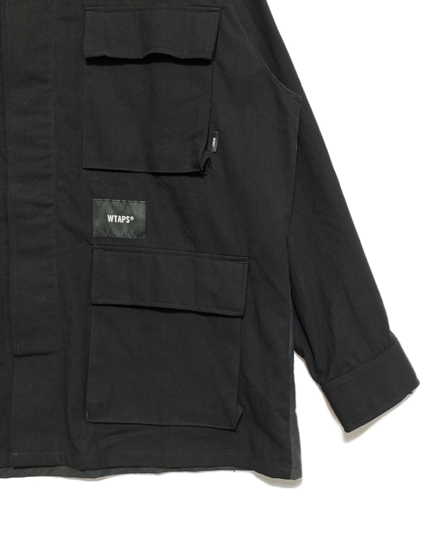 [Pre-owned] WTAPS VEINY / LS / COTTON 251WVDT-SHM03