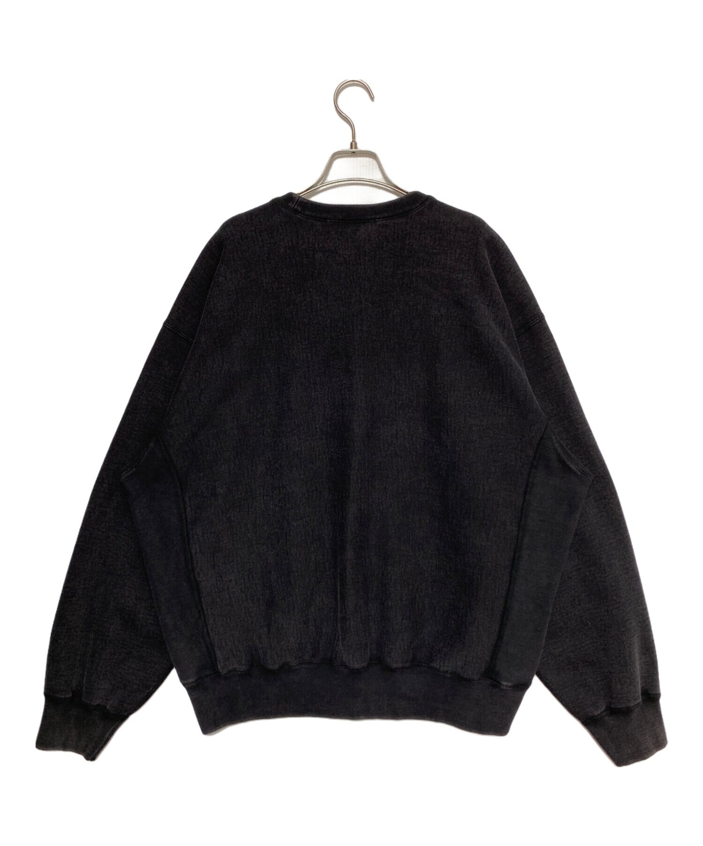 [Pre-owned] SUPREME Washed Box Logo Crewneck