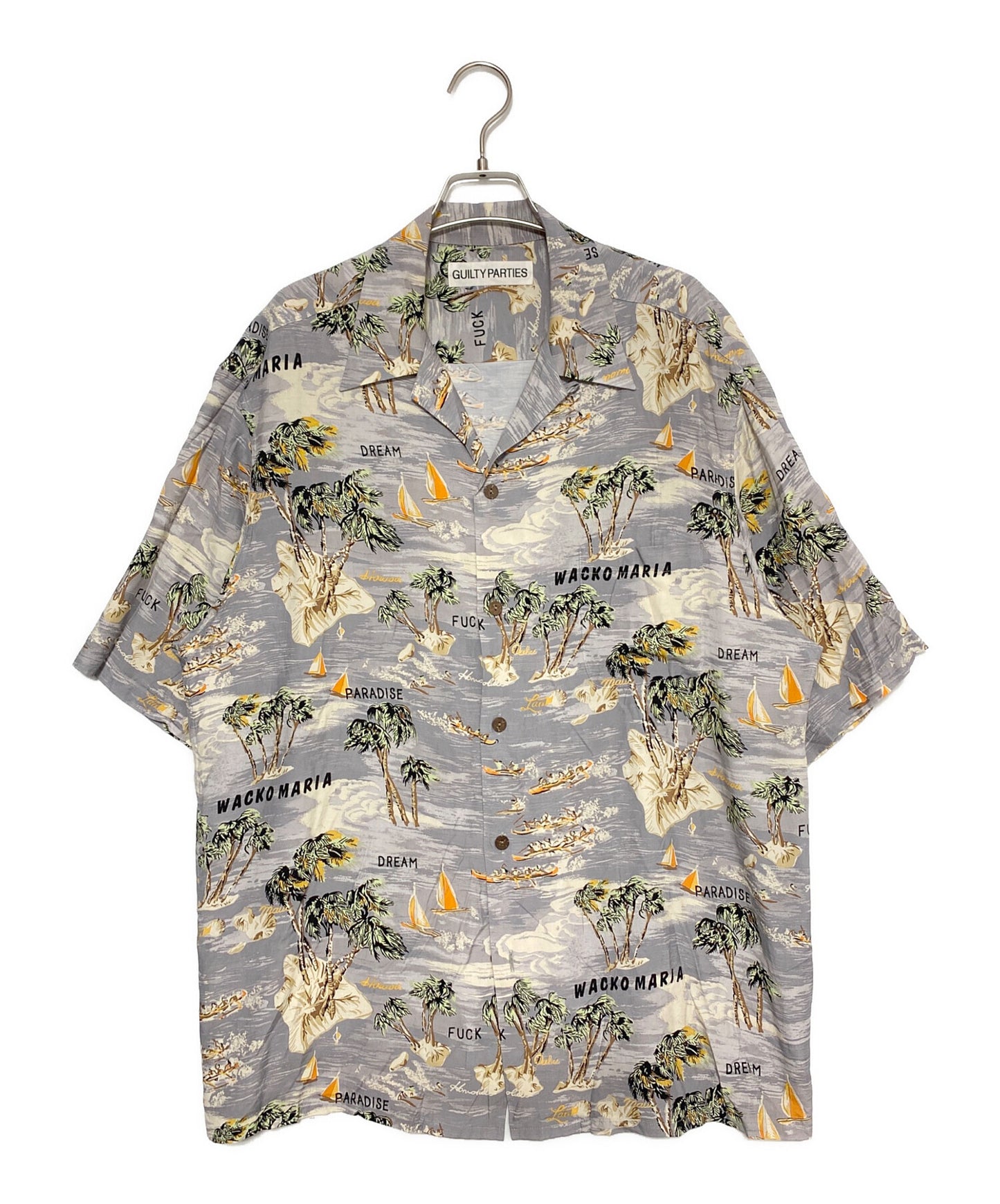 [Pre-owned] WACKO MARIA HAWAIIAN SHIRT S/S (TYPE-1) ( Hawaiian Shirt Short Sleeve )