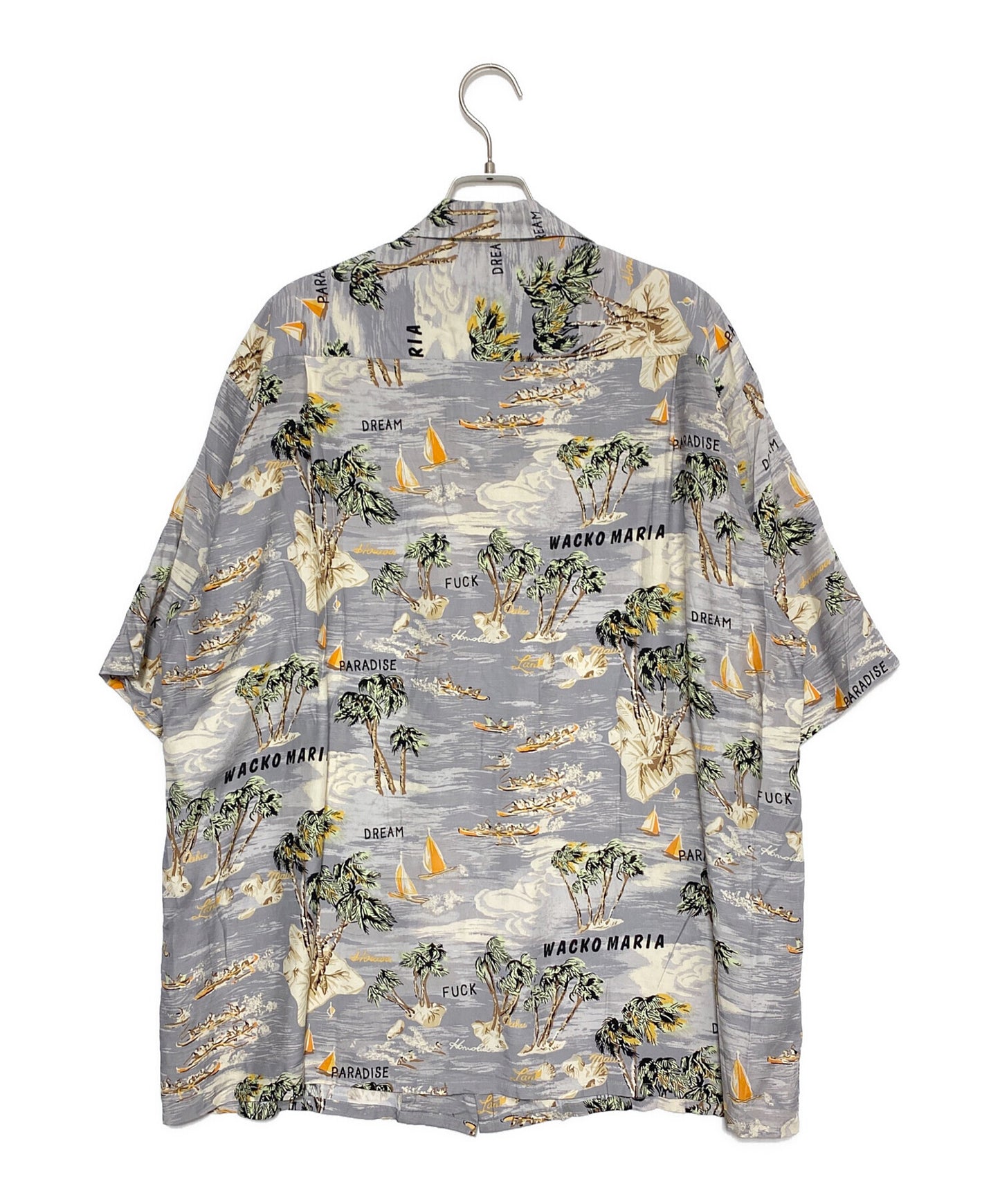 [Pre-owned] WACKO MARIA HAWAIIAN SHIRT S/S (TYPE-1) ( Hawaiian Shirt Short Sleeve )