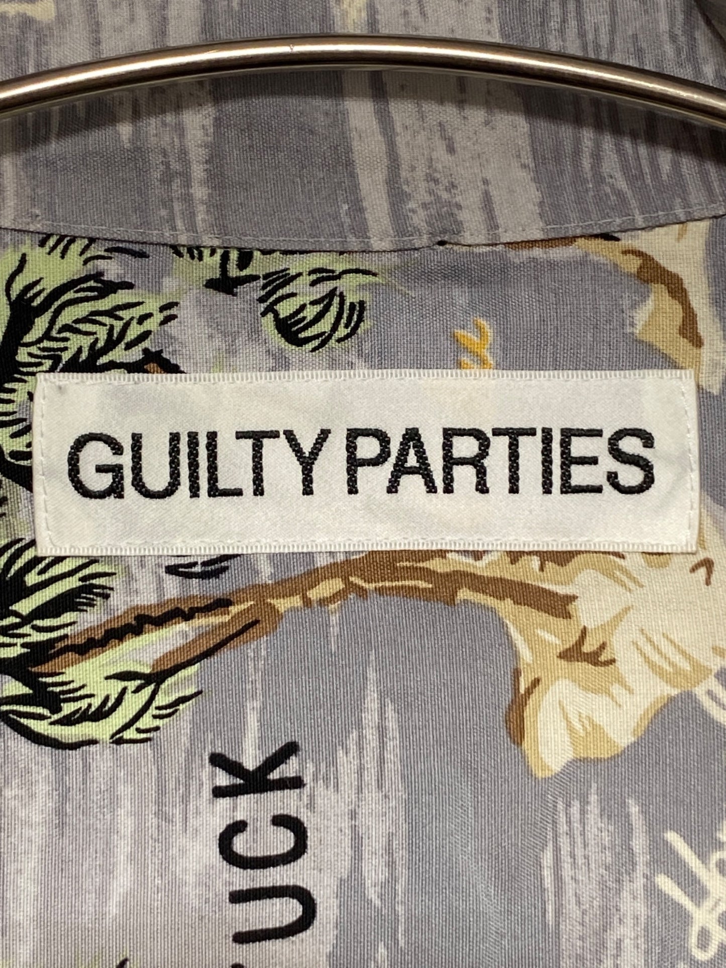 [Pre-owned] WACKO MARIA HAWAIIAN SHIRT S/S (TYPE-1) ( Hawaiian Shirt Short Sleeve )