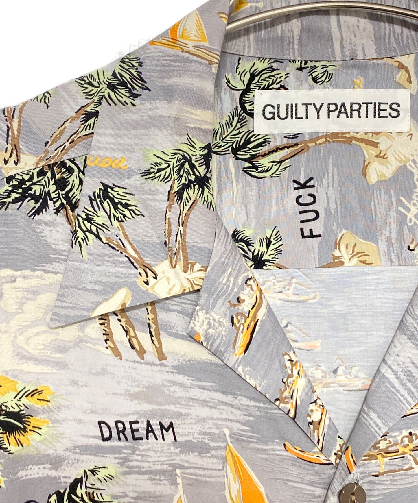 [Pre-owned] WACKO MARIA HAWAIIAN SHIRT S/S (TYPE-1) ( Hawaiian Shirt Short Sleeve )