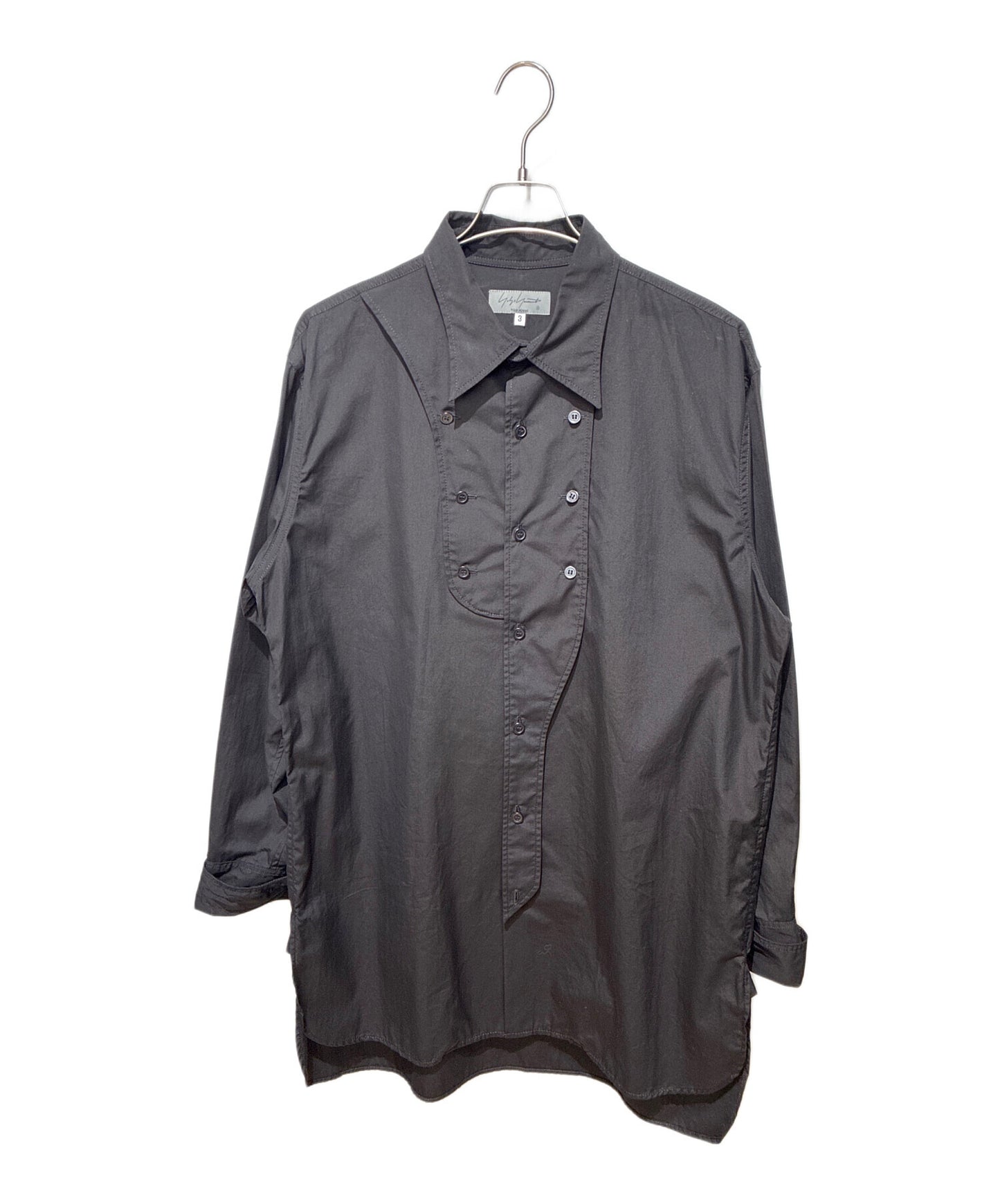 [Pre-owned] Yohji Yamamoto pour homme MULTI-BUTTON SHIRT HJ-B07-001