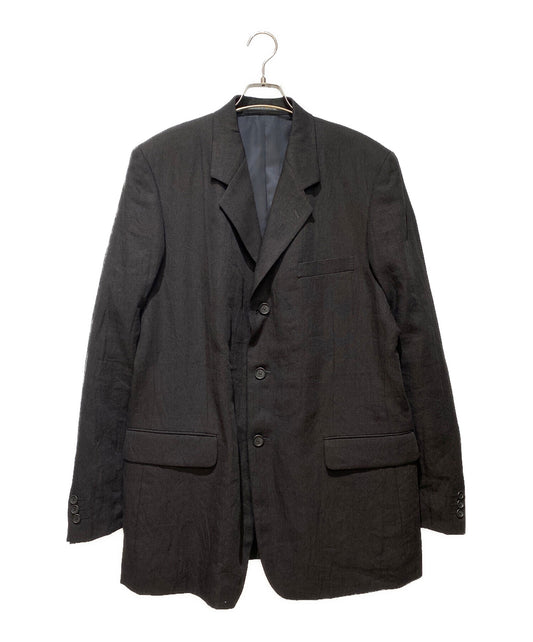 [Pre-owned] Yohji Yamamoto COSTUME D'HOMME Linen Tailored Jacket HZ-J80-350
