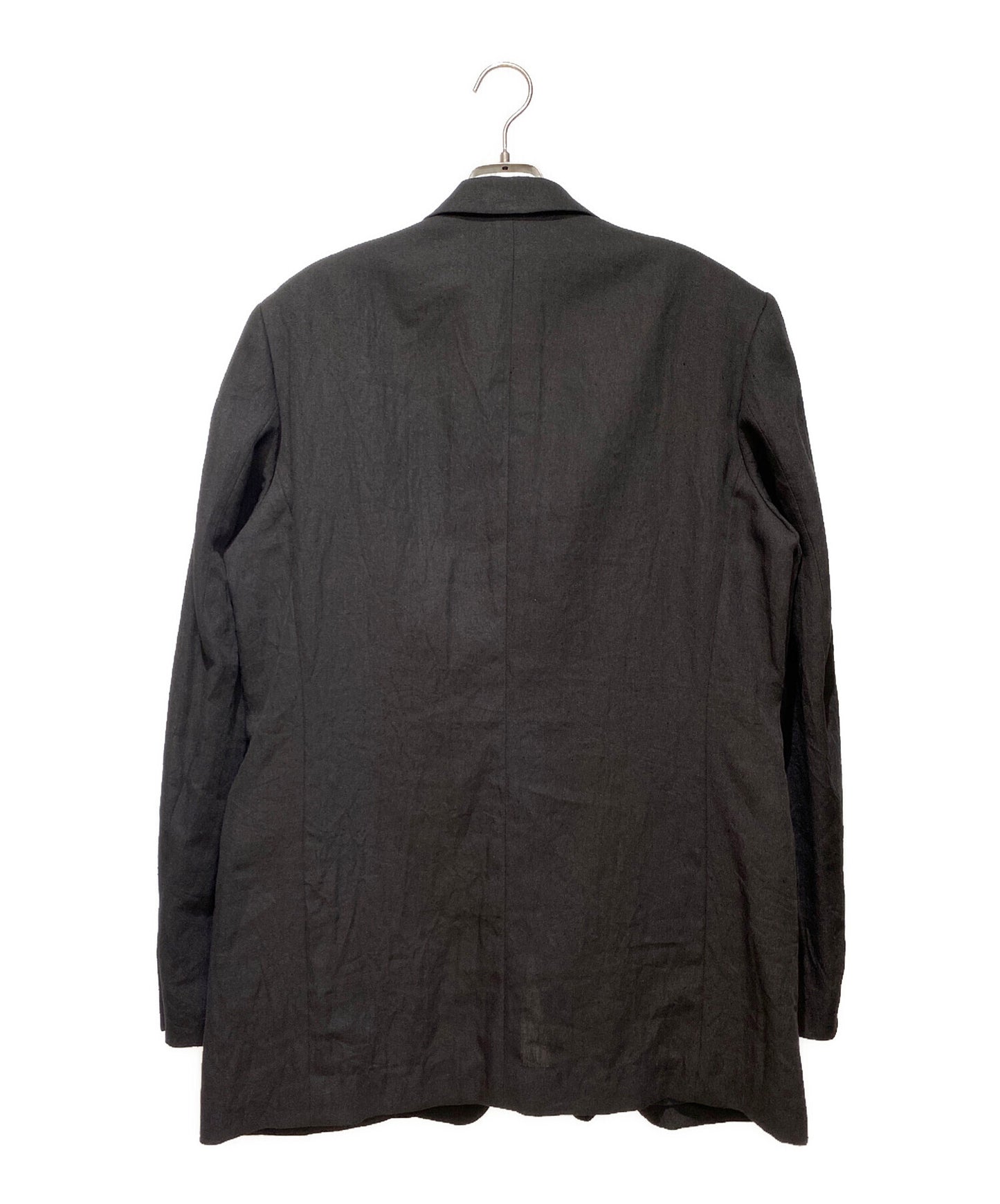 [Pre-owned] Yohji Yamamoto COSTUME D'HOMME Linen Tailored Jacket HZ-J80-350