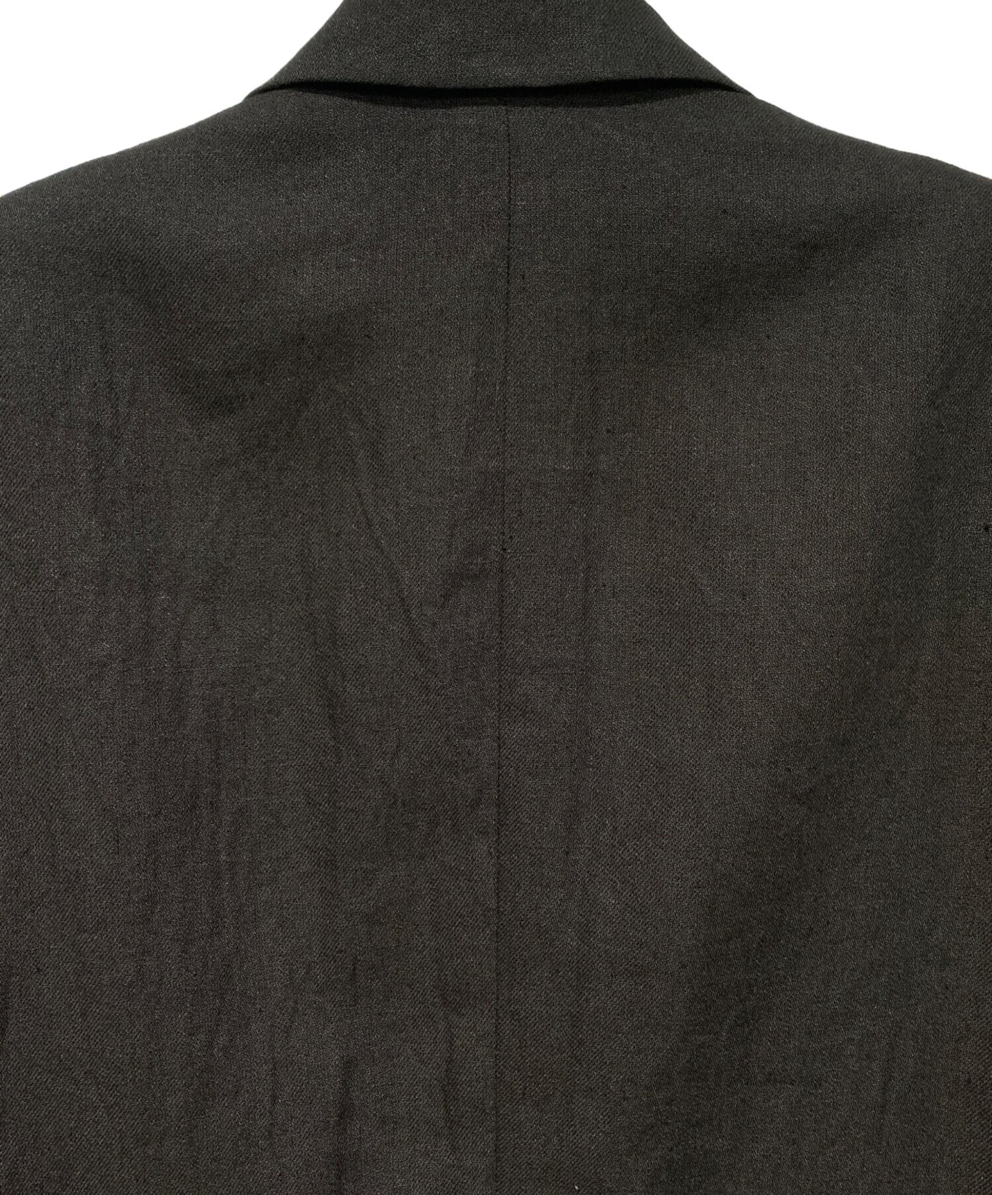 [Pre-owned] Yohji Yamamoto COSTUME D'HOMME Linen Tailored Jacket HZ-J80-350