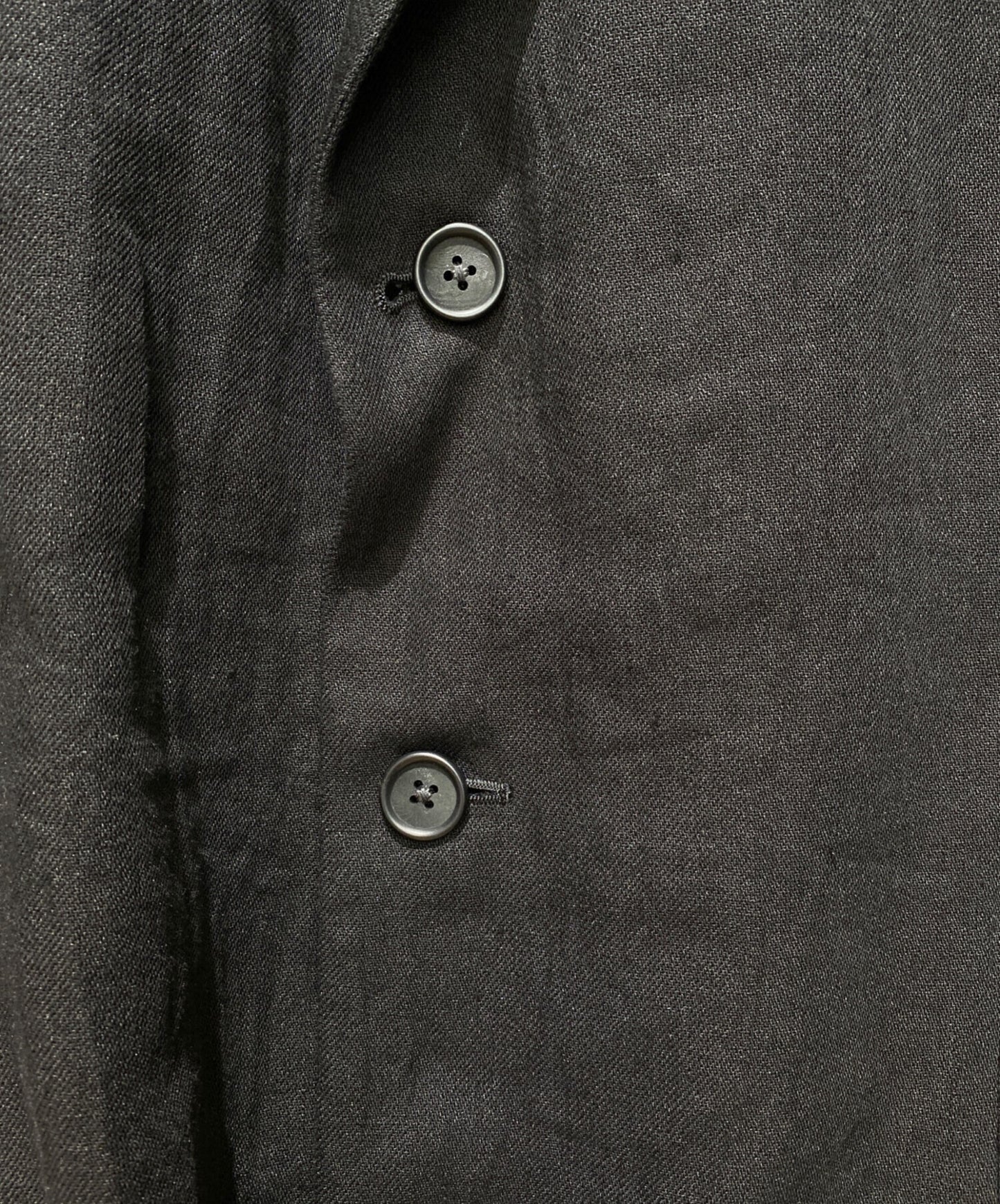 [Pre-owned] Yohji Yamamoto COSTUME D'HOMME Linen Tailored Jacket HZ-J80-350