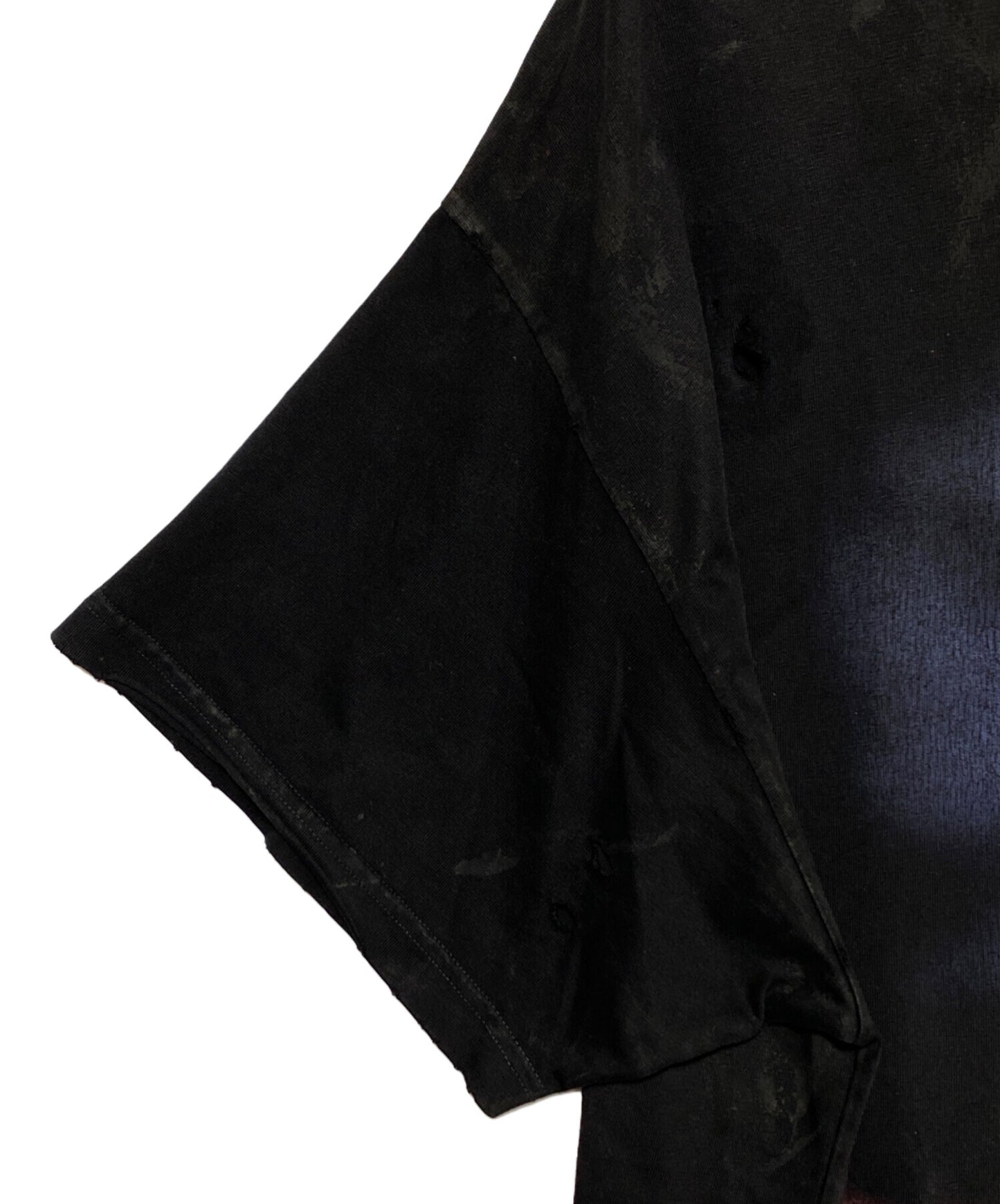 [Pre-owned] BALENCIAGA Paris Moon Oversized Tee 739023 TOVE4