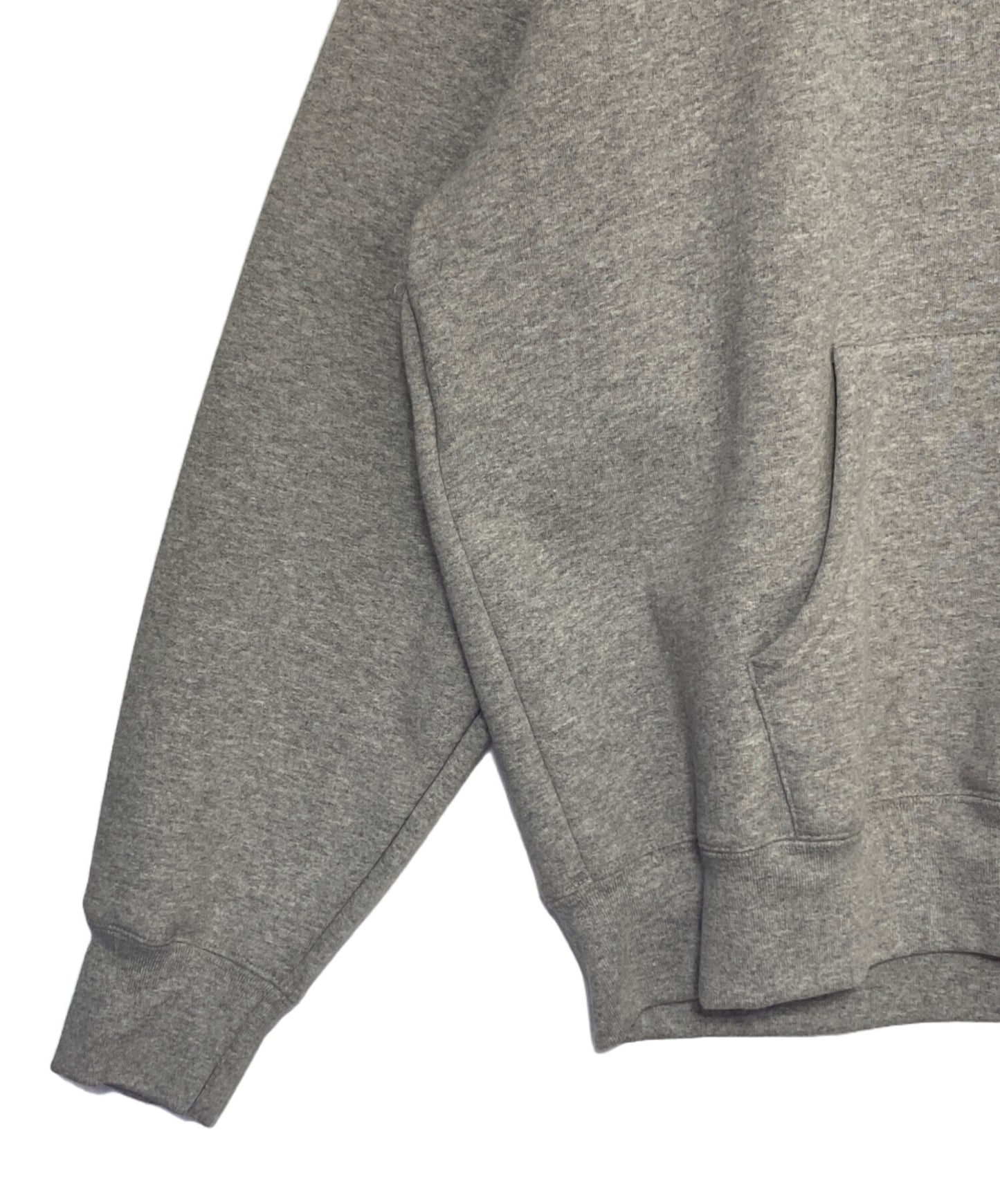 [Pre-owned] SUPREME S Logo Hooded Sweatshirt Heather