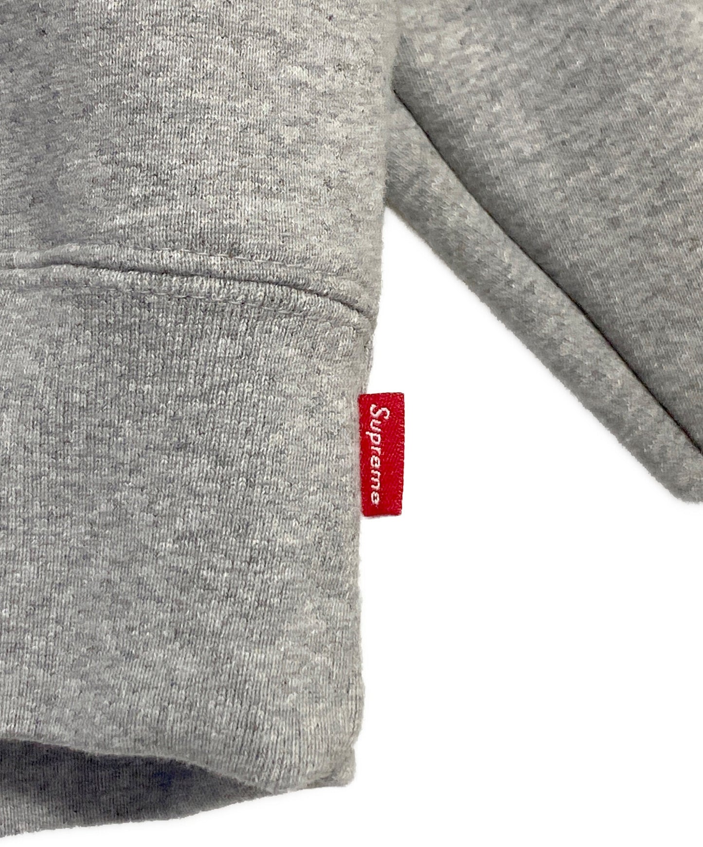 [Pre-owned] SUPREME S Logo Hooded Sweatshirt Heather