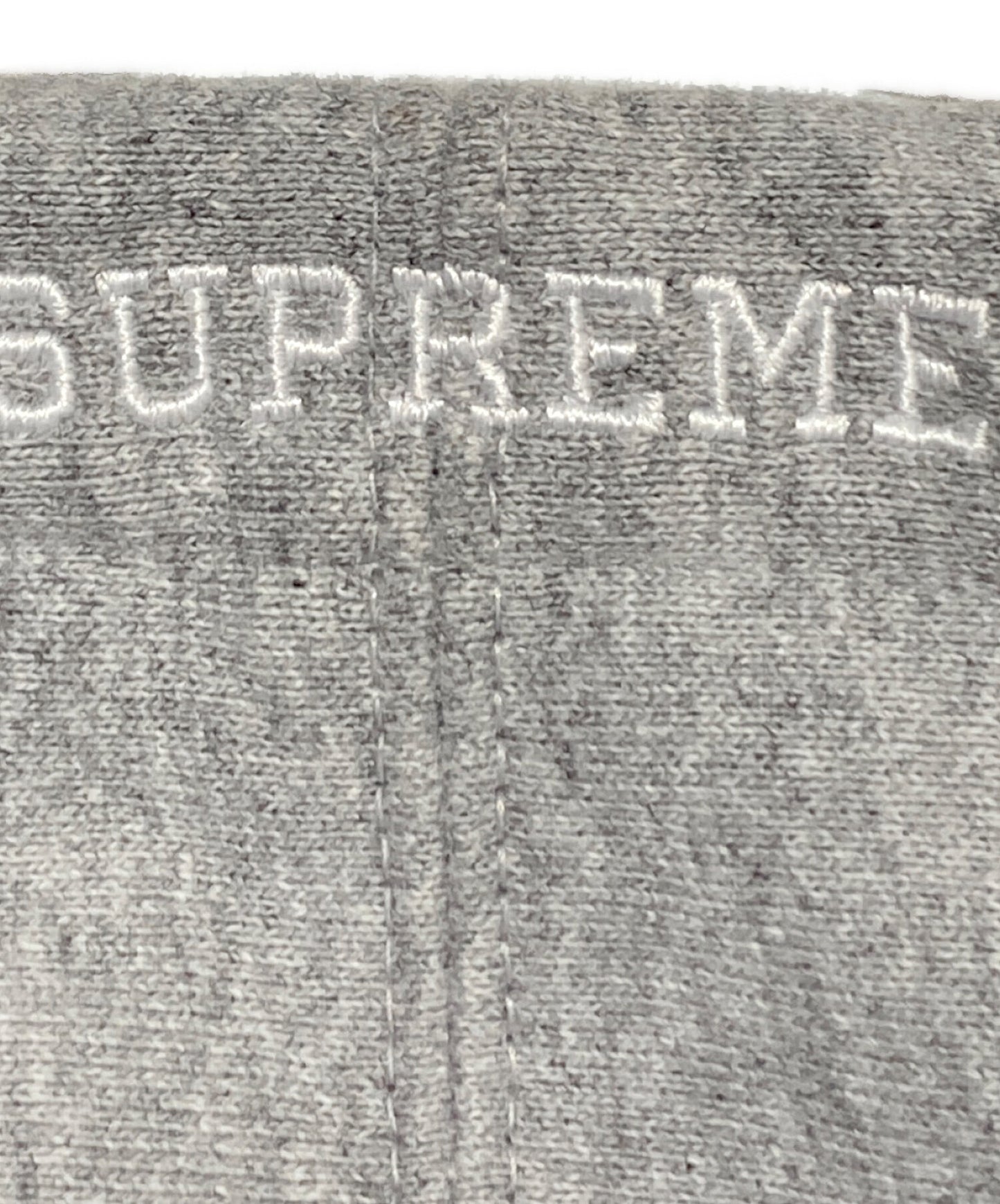 [Pre-owned] SUPREME S Logo Hooded Sweatshirt Heather