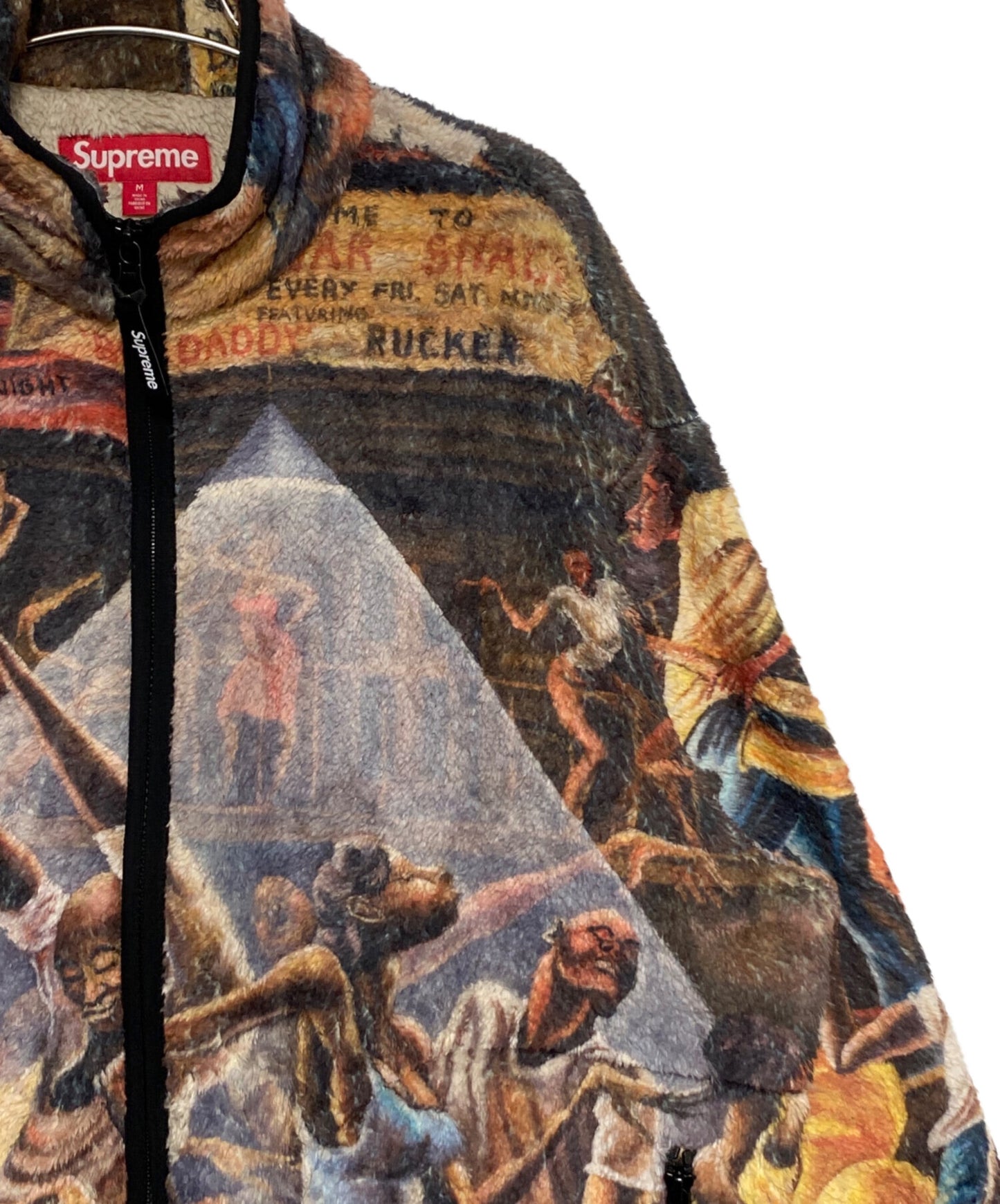 [Pre-owned] SUPREME Fleece Jacket