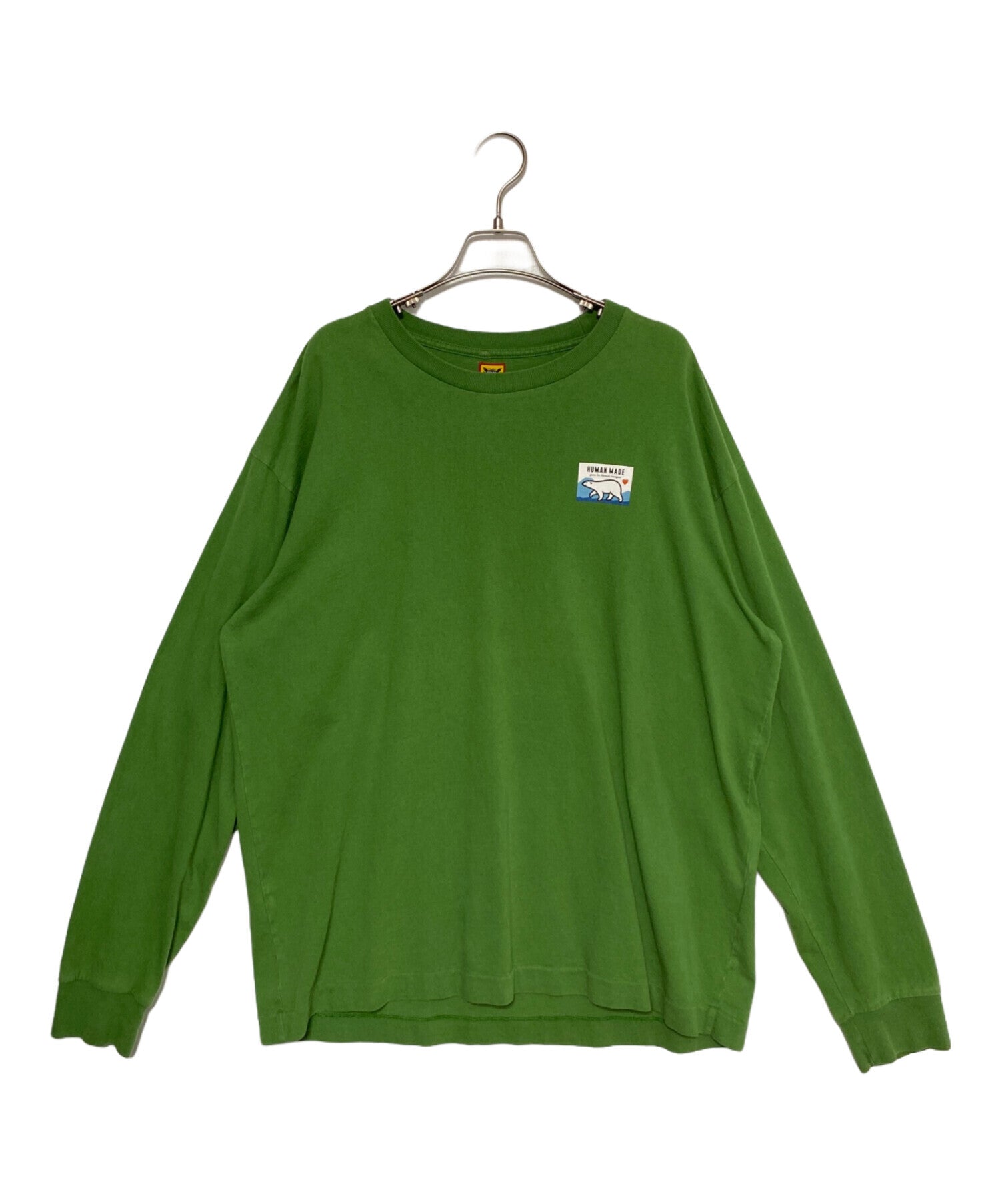 Pre-owned] HUMAN MADE GRAPHIC L/S T-SHIRT ( Graphic Tee Shirt