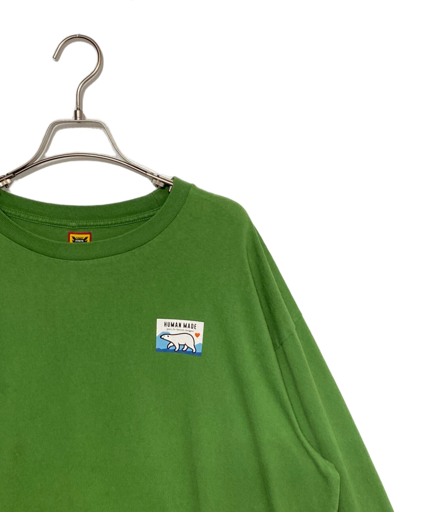 [Pre-owned] HUMAN MADE GRAPHIC L/S T-SHIRT ( Graphic Tee Shirt )