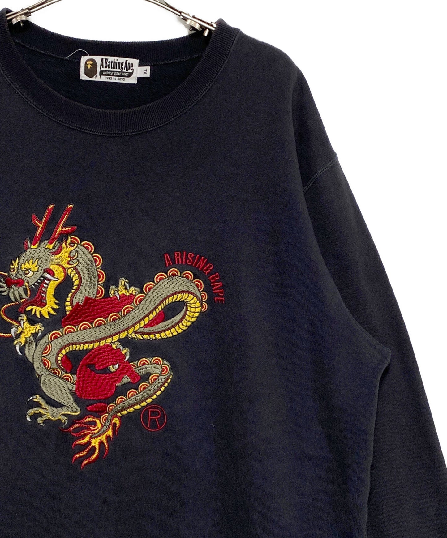 [Pre-owned] A BATHING APE YEAR OF DRAGON CREWNECK () 001SWK201002M
