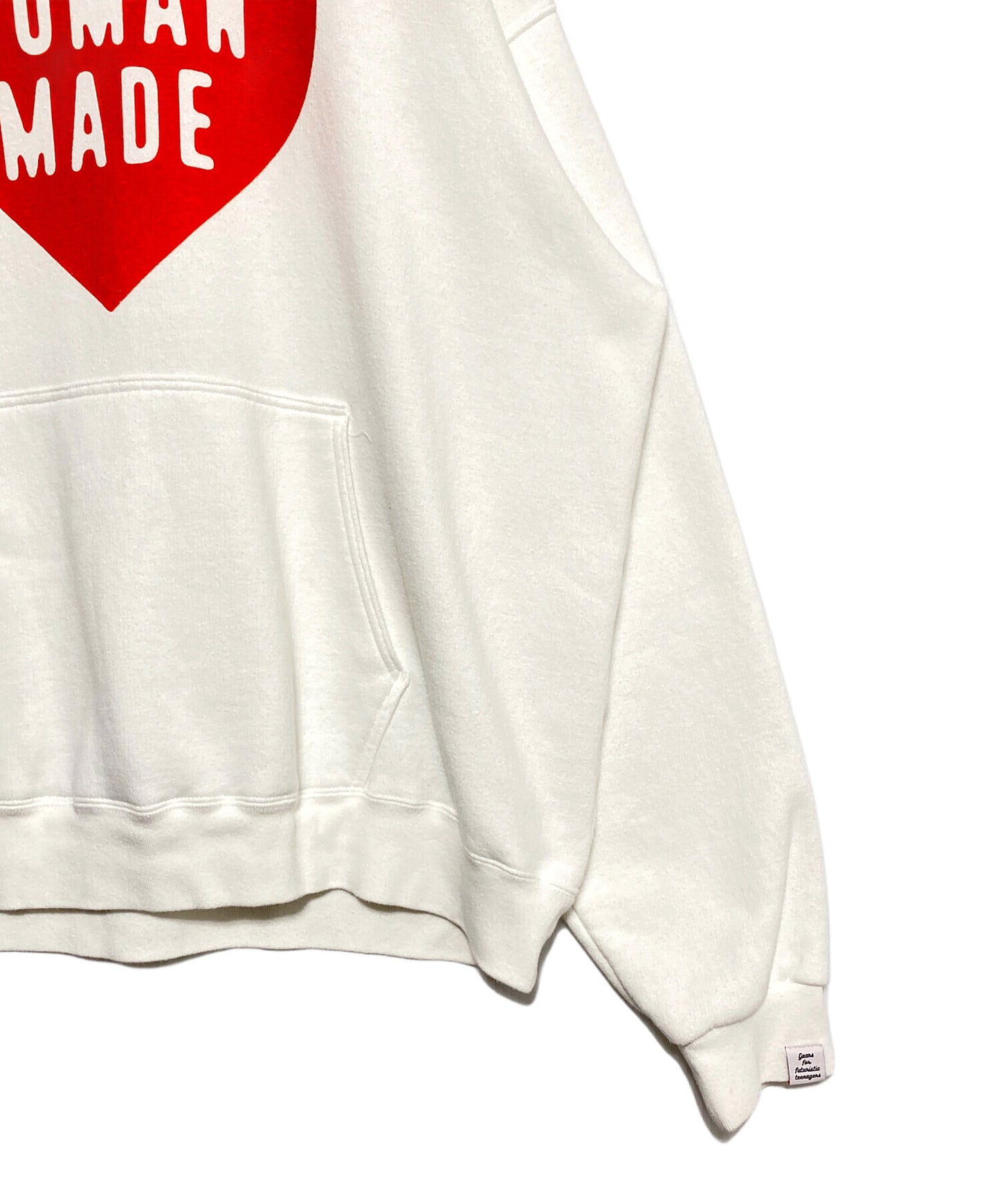 [Pre-owned] HUMAN MADE Heart Logo Hoodie