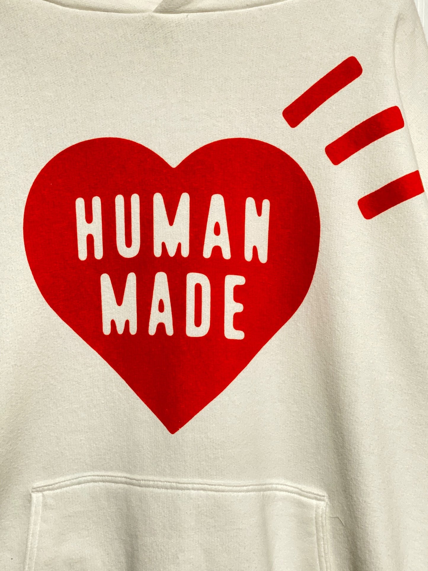 [Pre-owned] HUMAN MADE Heart Logo Hoodie
