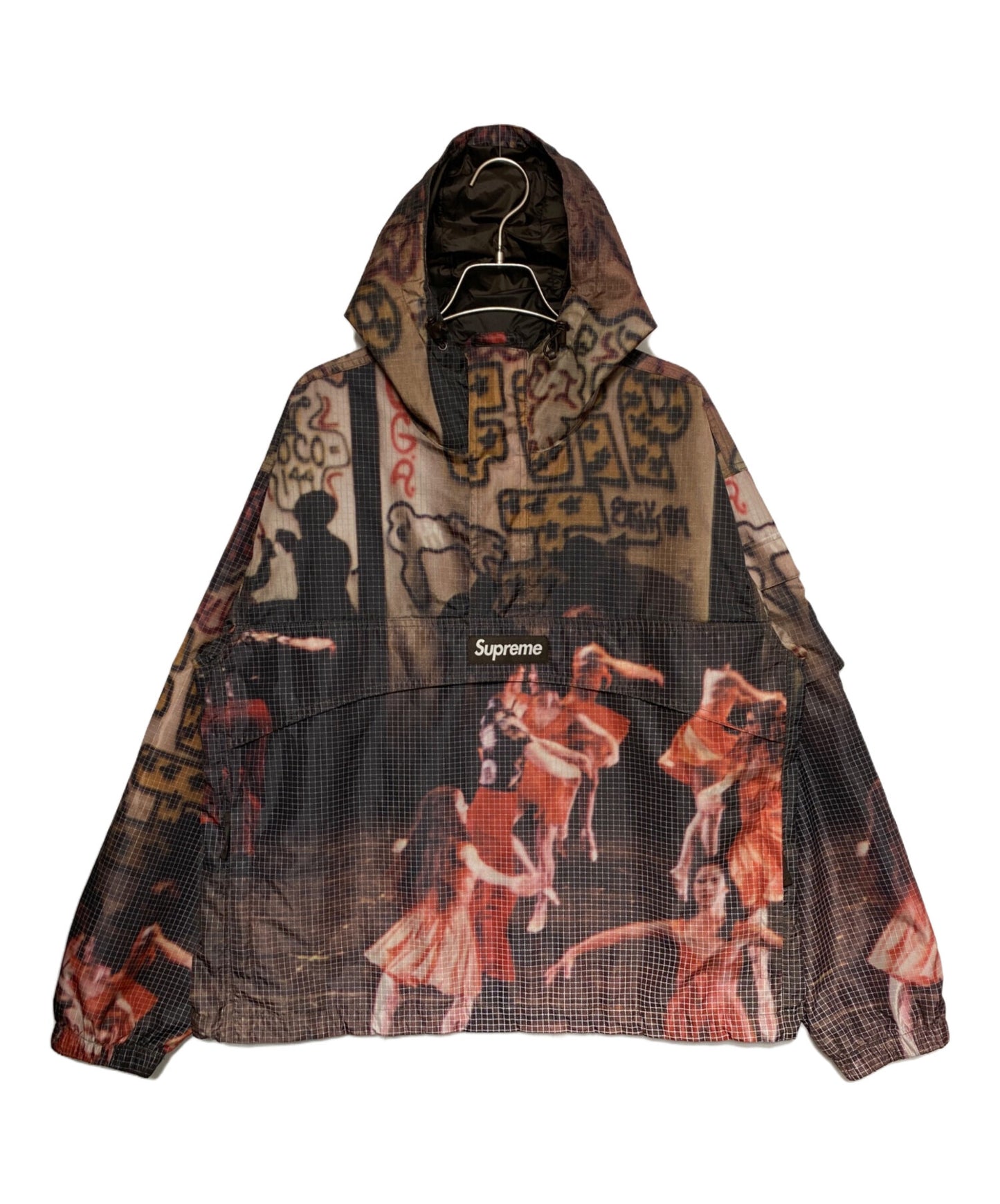 [Pre-owned] SUPREME Reflective Ripstop Anorak