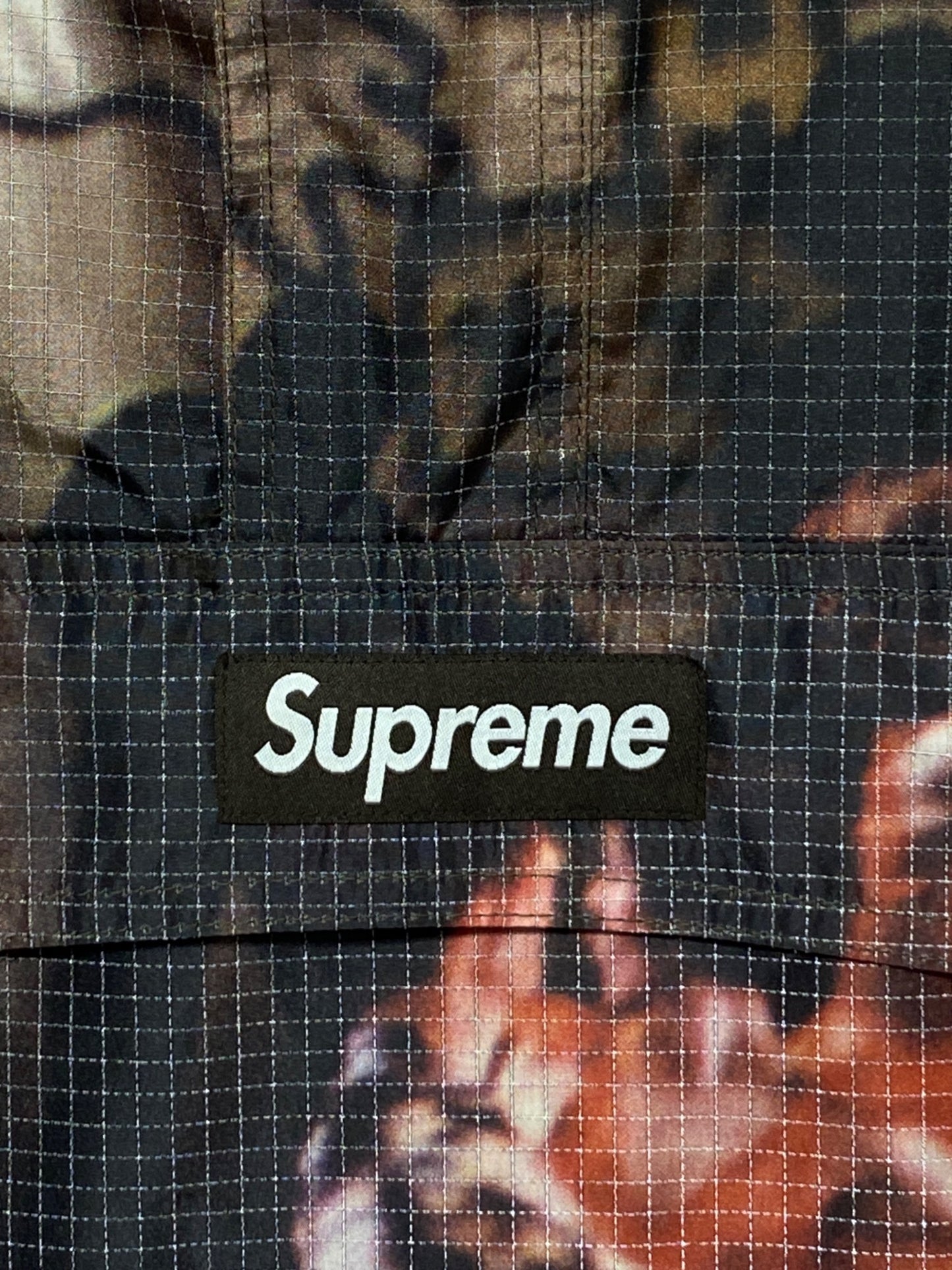 [Pre-owned] SUPREME Reflective Ripstop Anorak