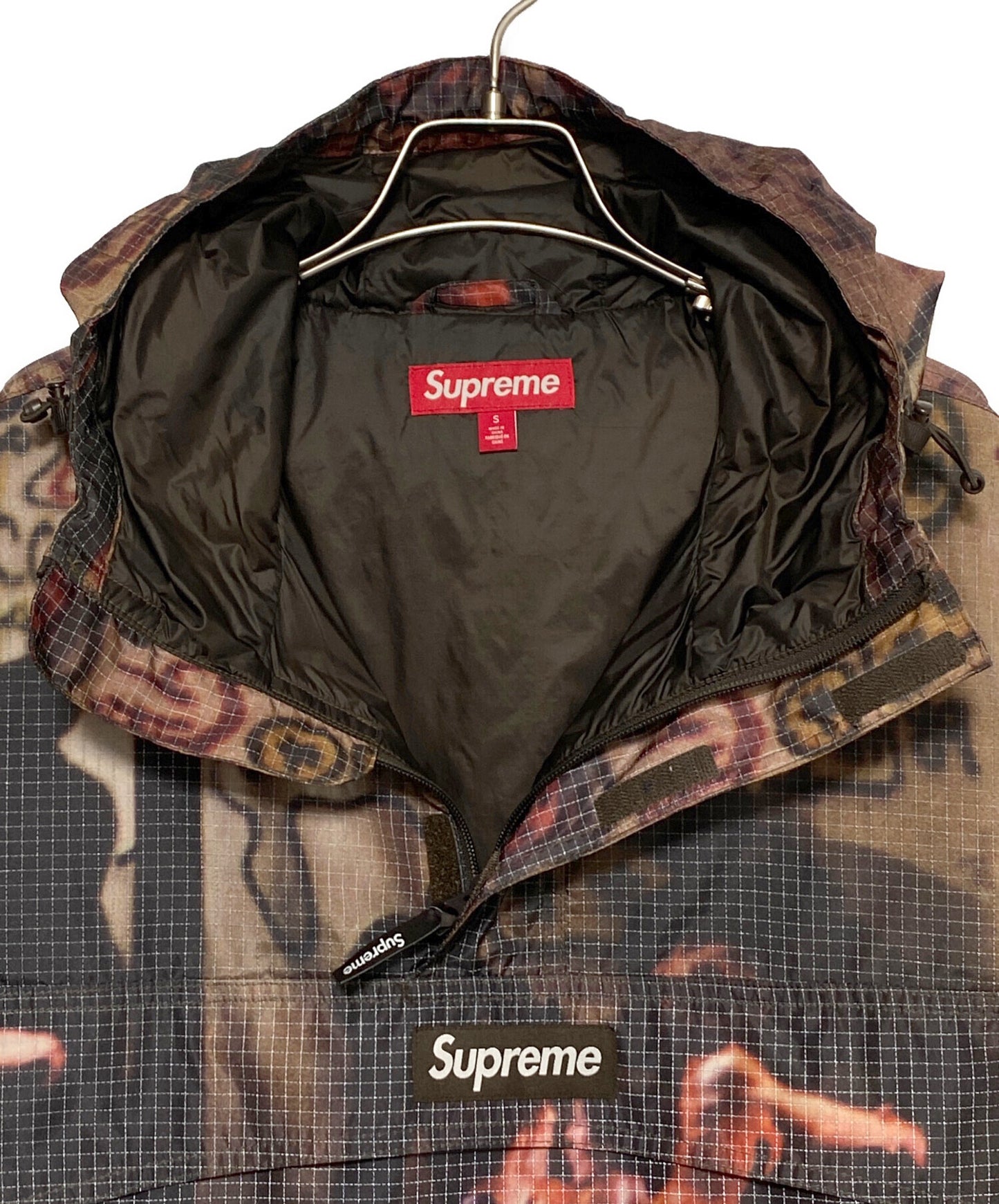 [Pre-owned] SUPREME Reflective Ripstop Anorak