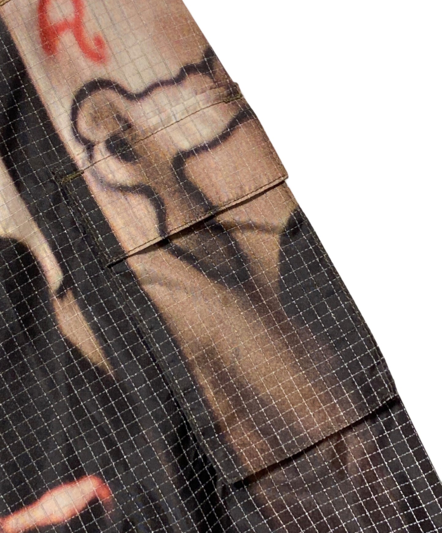 [Pre-owned] SUPREME Reflective Ripstop Anorak