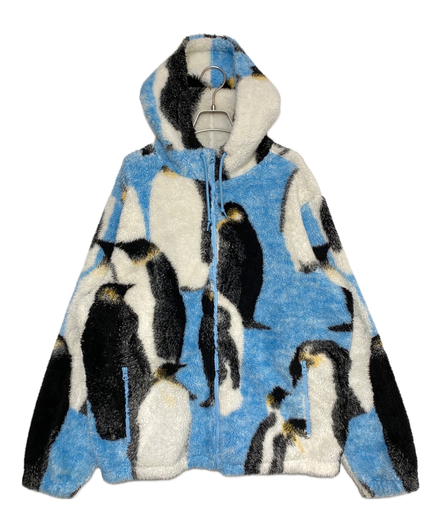 [Pre-owned] SUPREME Penguins Hooded Fleece Jacket